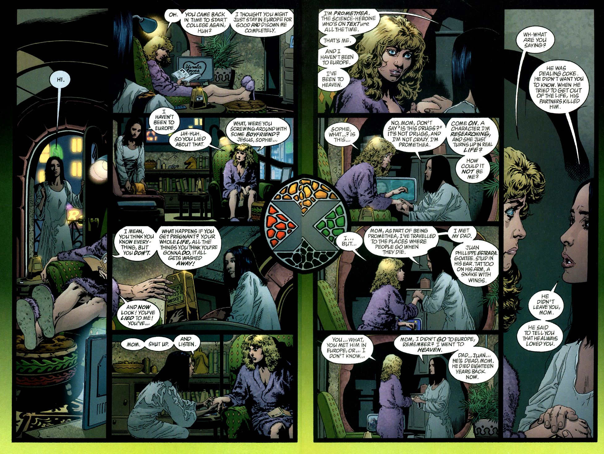 Read online Promethea comic -  Issue #23 - 17