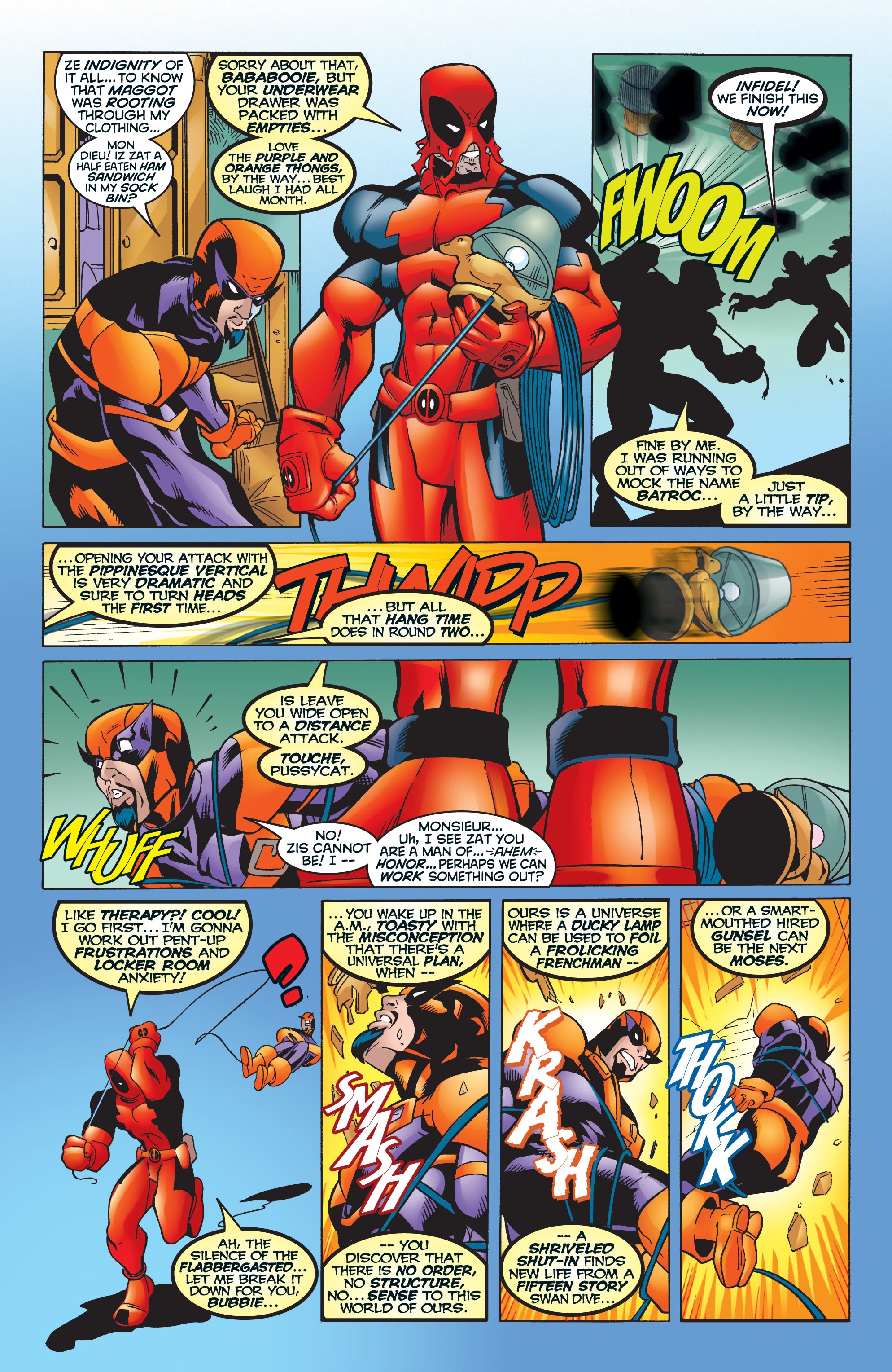Read online Deadpool by Joe Kelly: The Complete Collection comic -  Issue # TPB 2 (Part 3) - 46