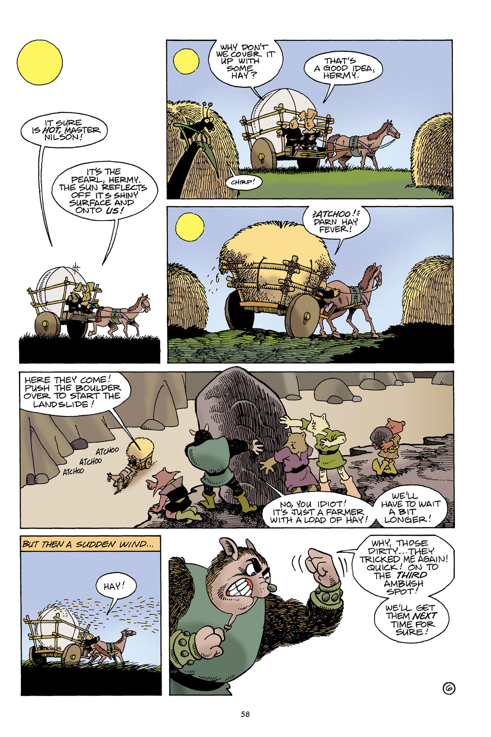 Read online The Adventures of Nilson Groundthumper and Hermy comic -  Issue # TPB - 58