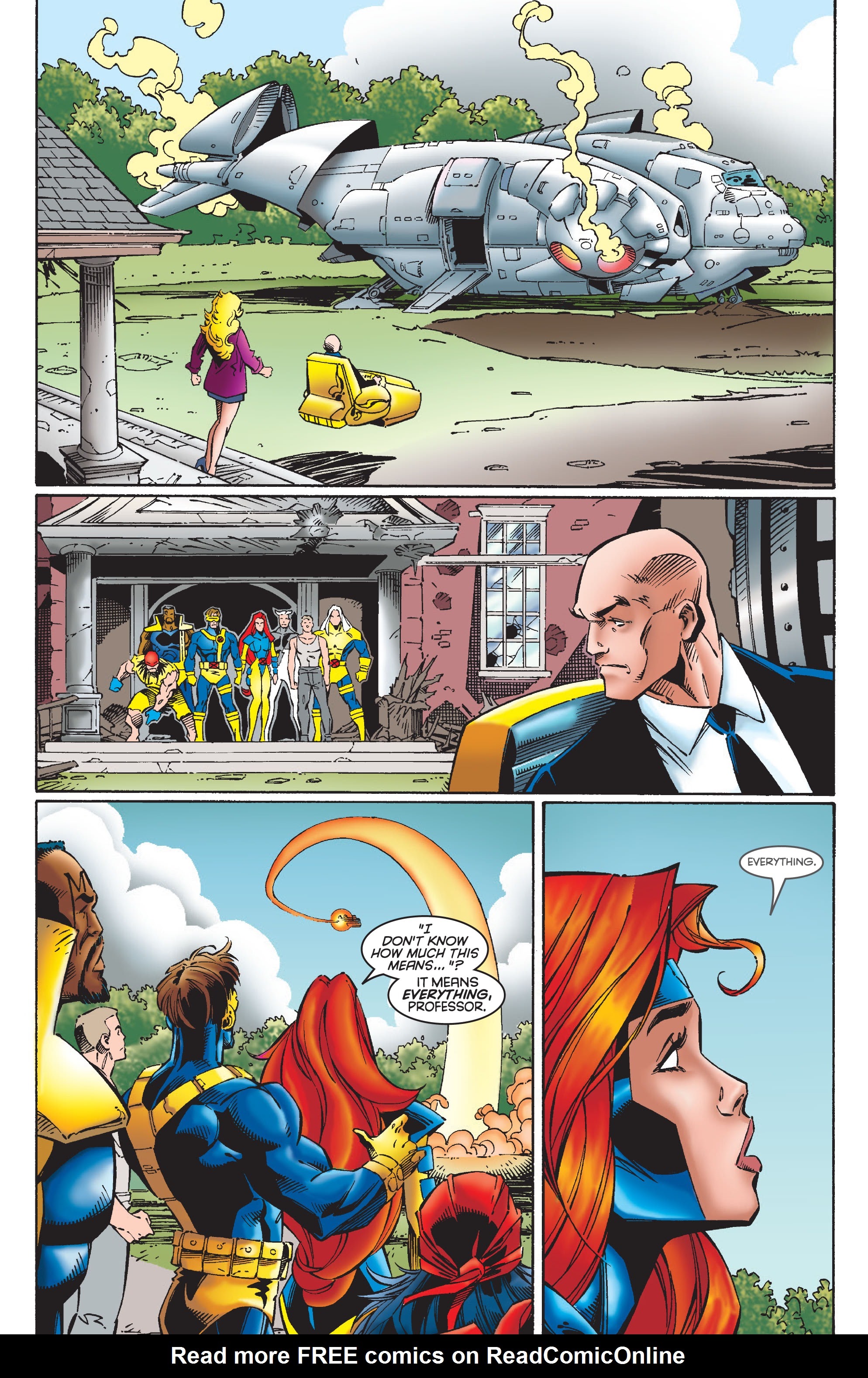 Read online X-Men/Avengers: Onslaught comic -  Issue # TPB 3 (Part 3) - 56