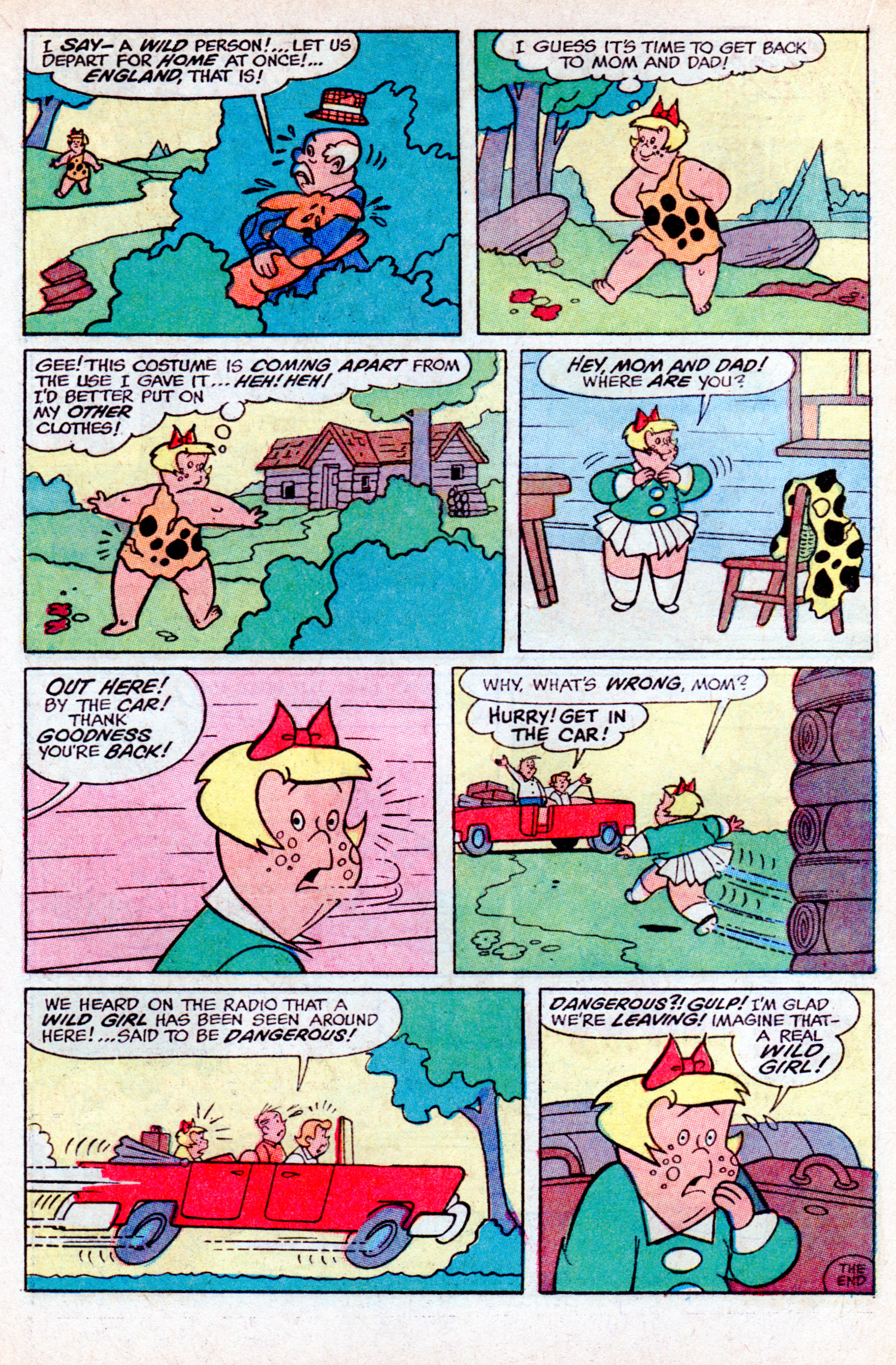 Read online Little Lotta comic -  Issue #60 - 16