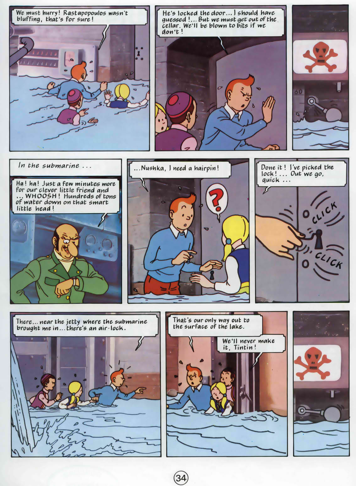 Read online Tintin Film Books comic -  Issue # Full - 37