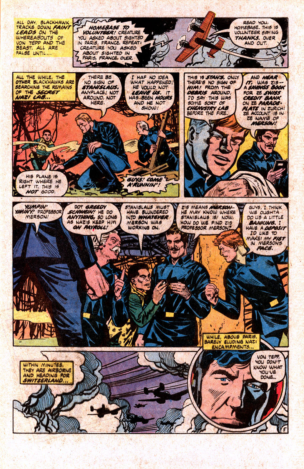 Blackhawk (1957) Issue #257 #148 - English 6
