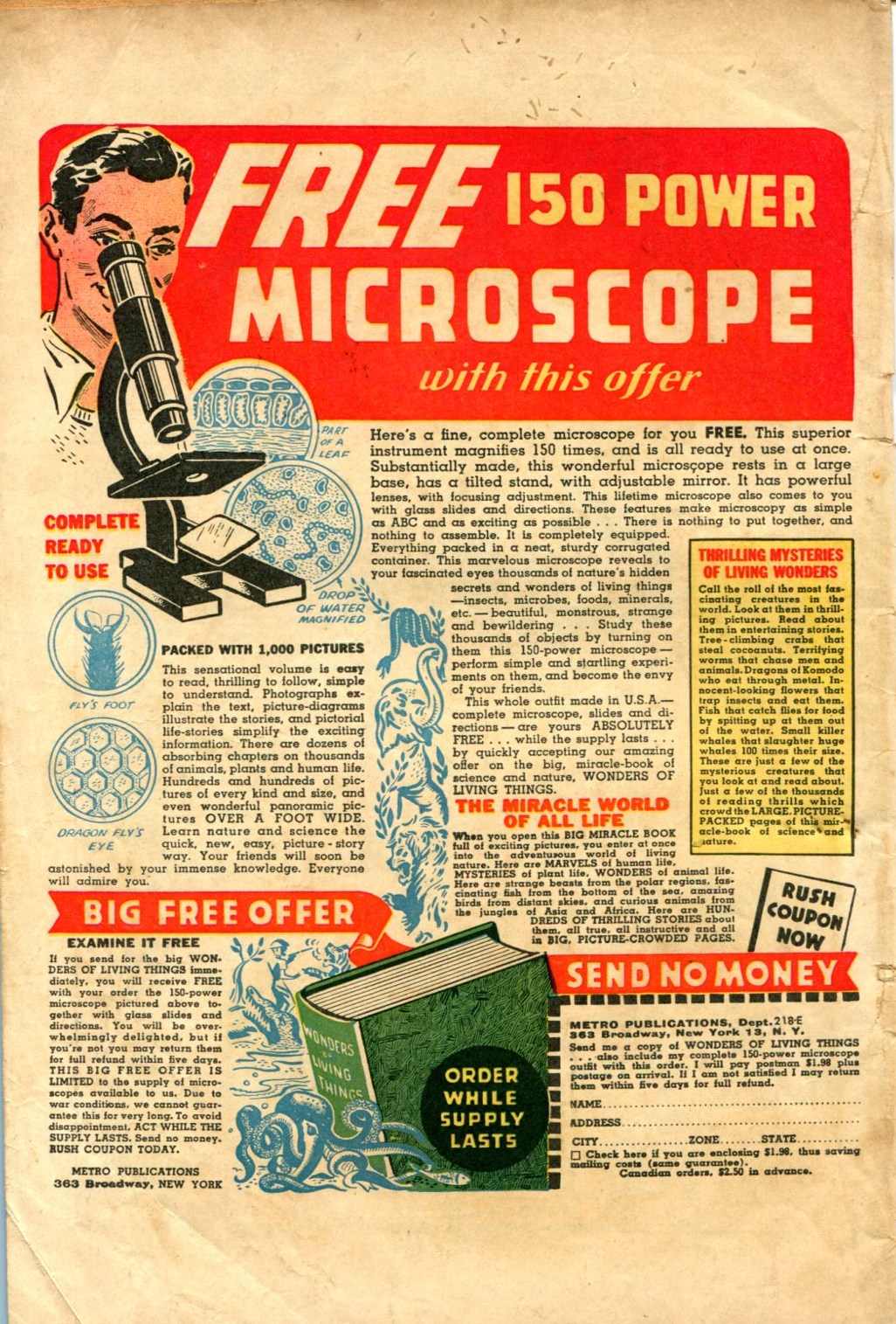 Read online Super-Magician Comics comic -  Issue #51 - 52