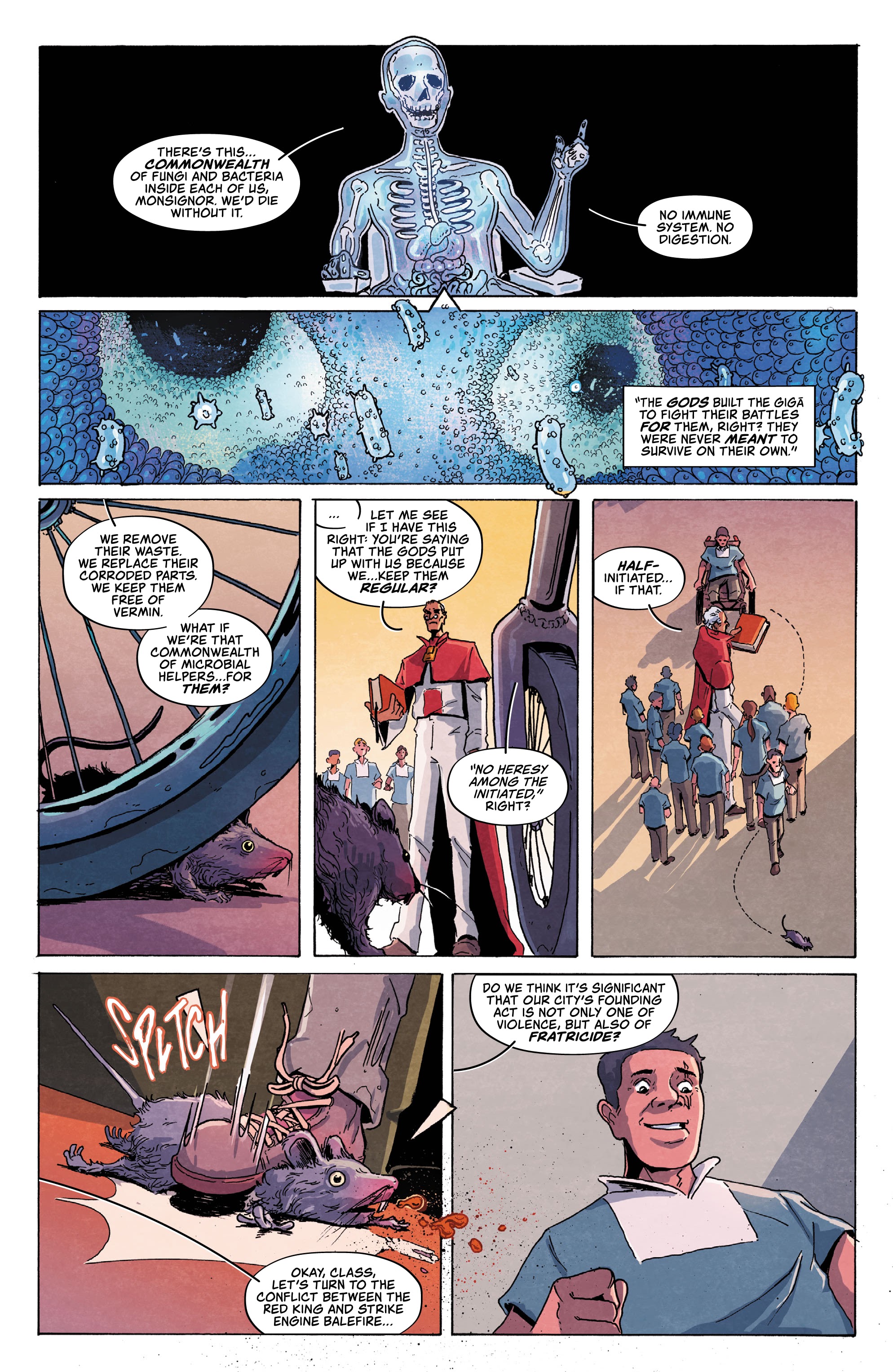 Read online Giga comic -  Issue #1 - 5