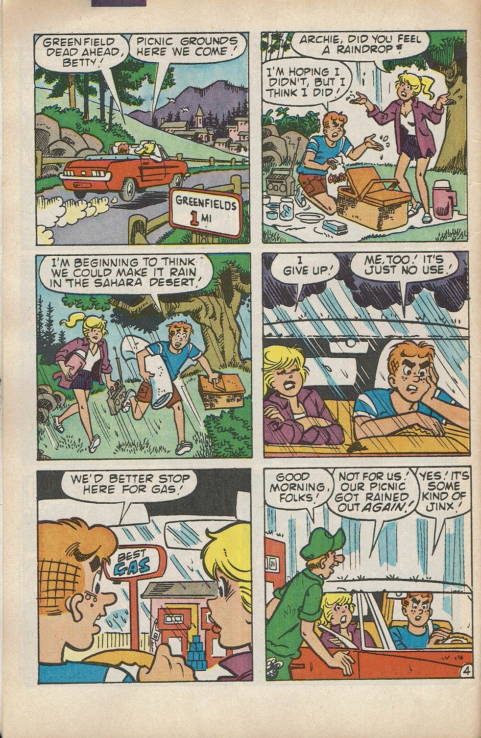 Read online Betty and Me comic -  Issue #176 - 6