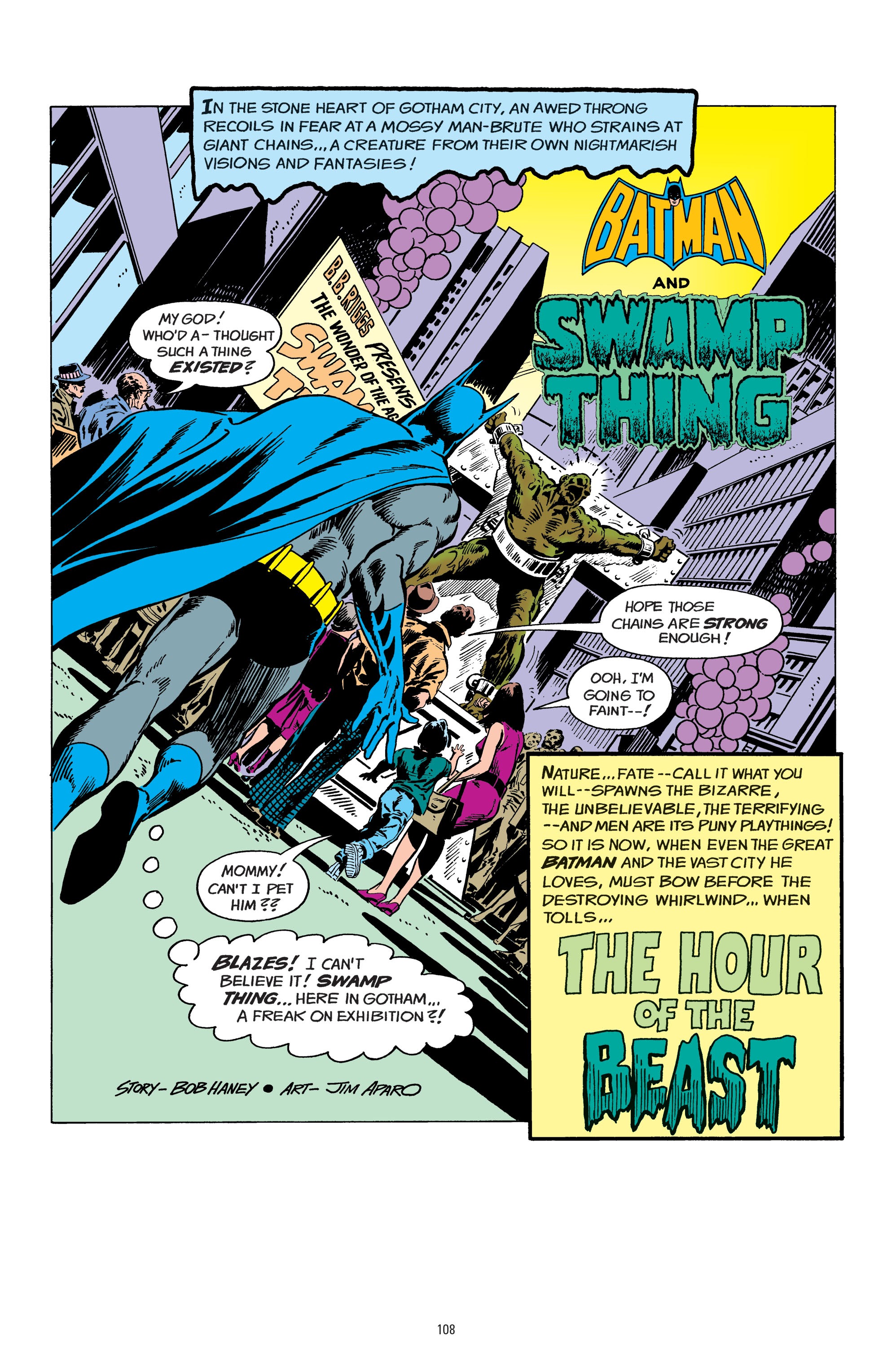 Read online Swamp Thing: The Bronze Age comic -  Issue # TPB 2 (Part 2) - 5