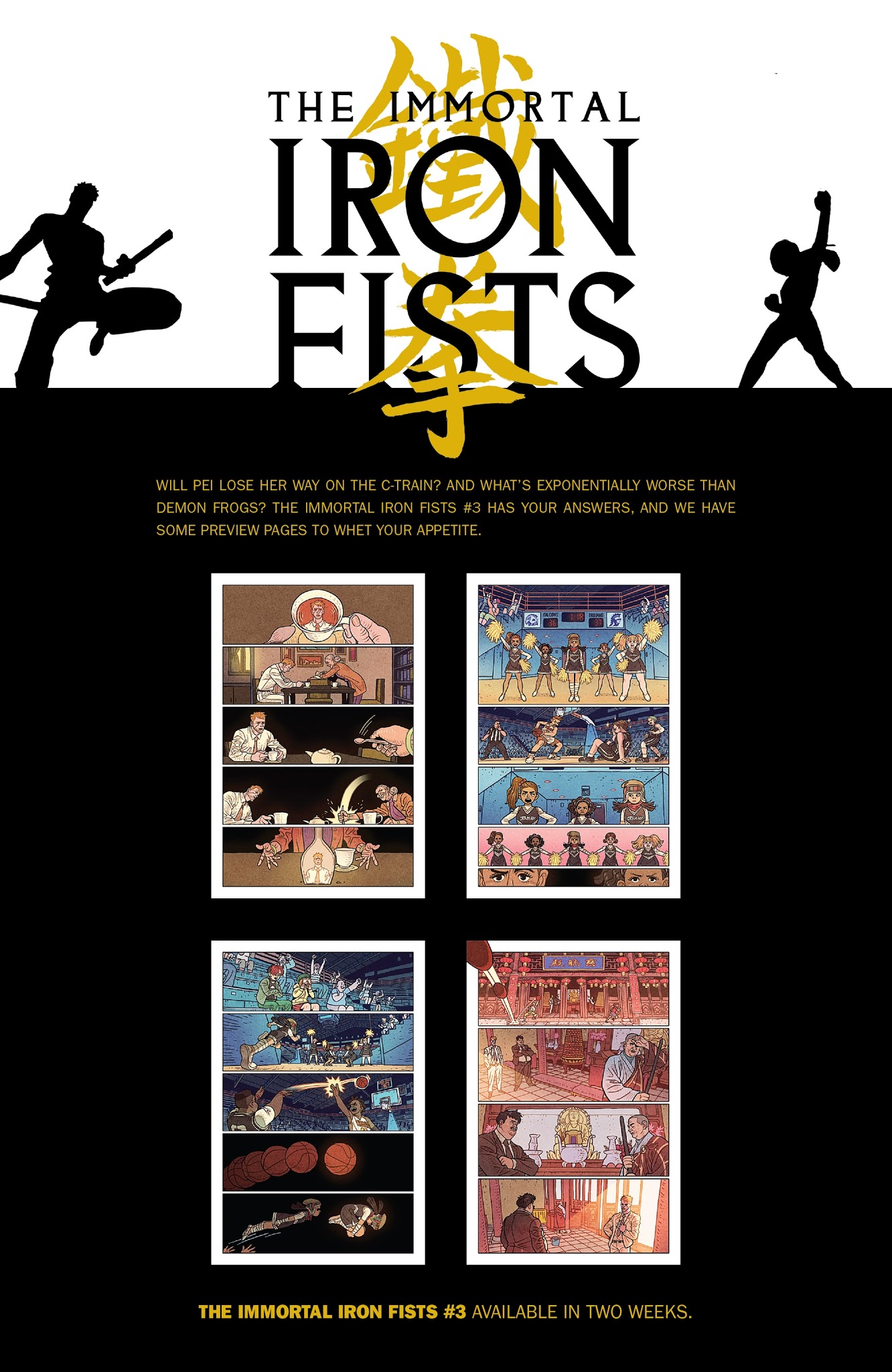 Read online The Immortal Iron Fists comic -  Issue #2 - 23