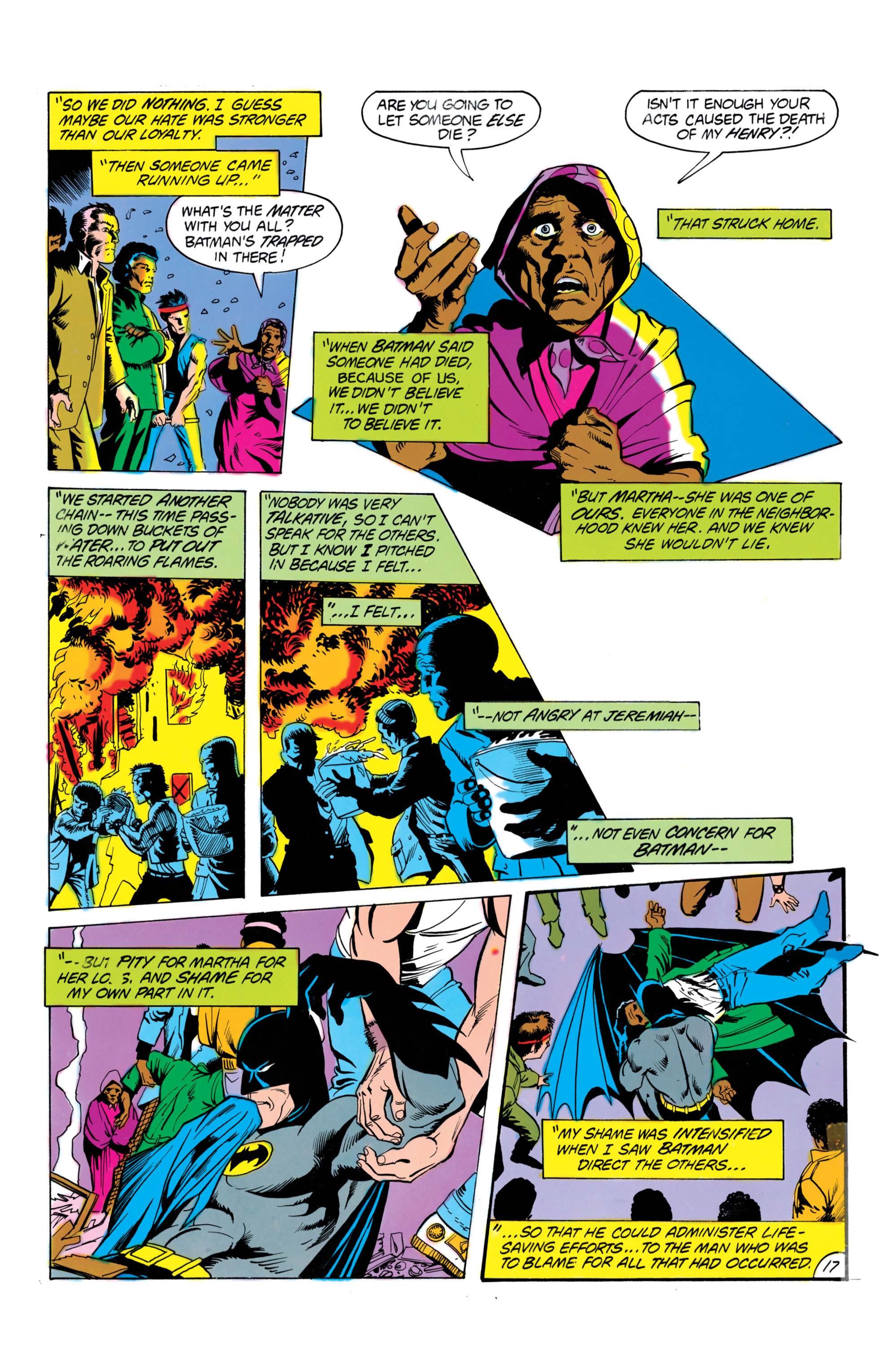 Read online Batman (1940) comic -  Issue #347 - 18