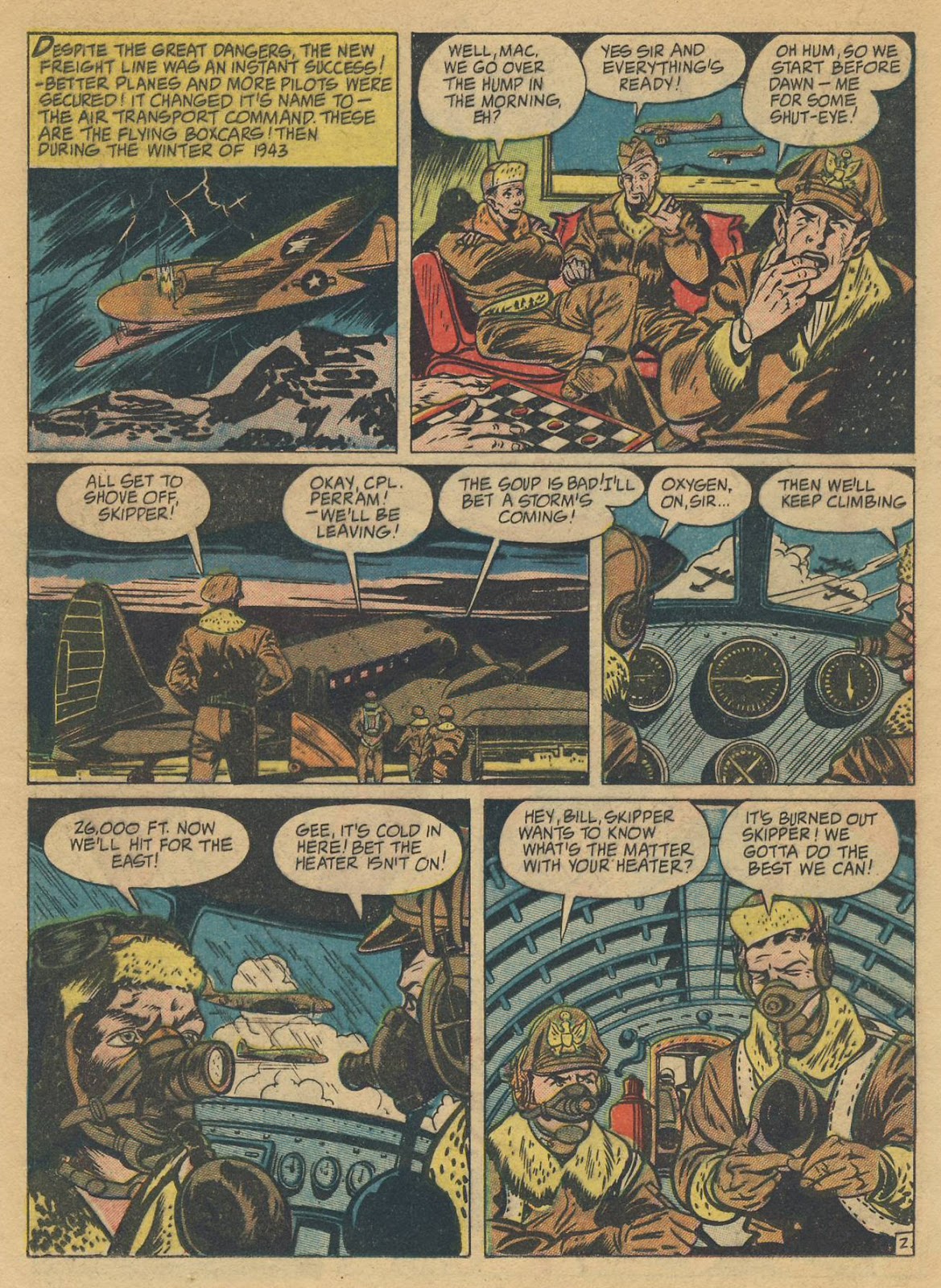 Captain Aero Comics issue 14 - Page 23