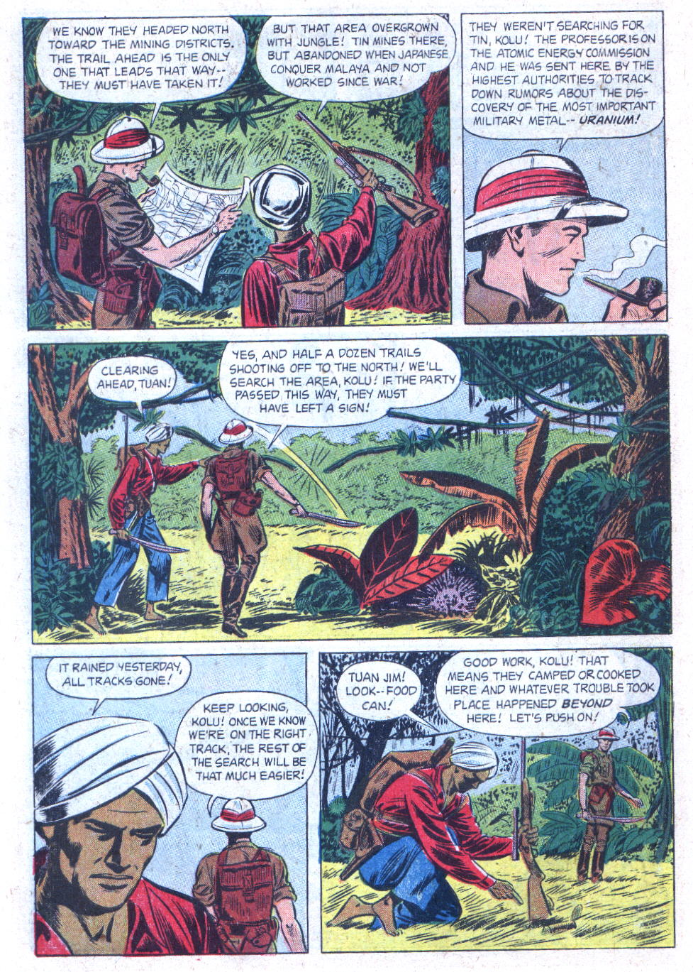 Read online Four Color Comics comic -  Issue #490 - 6