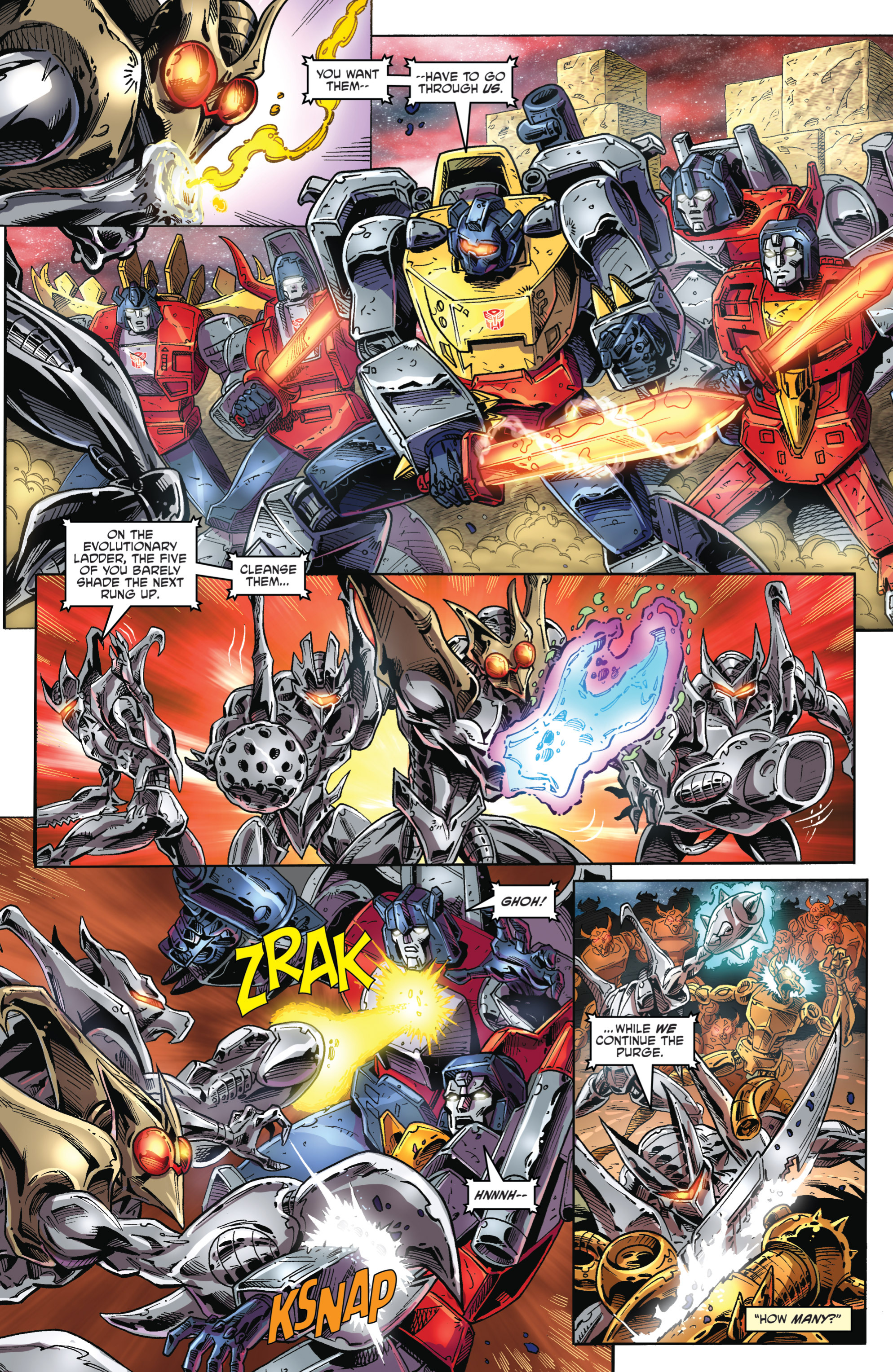 Read online The Transformers: Regeneration One comic -  Issue #97 - 18