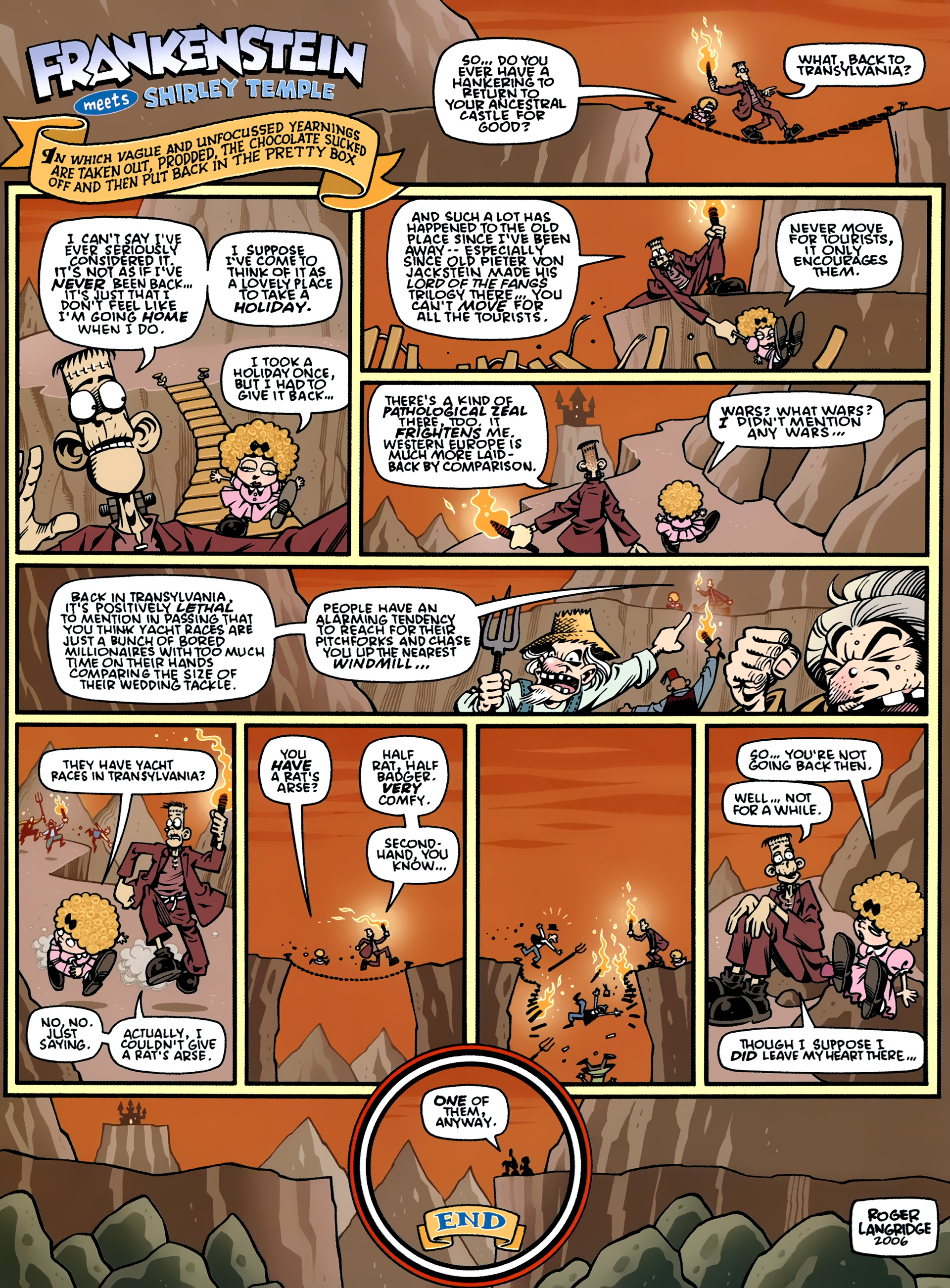 Read online The Show Must Go On comic -  Issue # TPB (Part 2) - 127