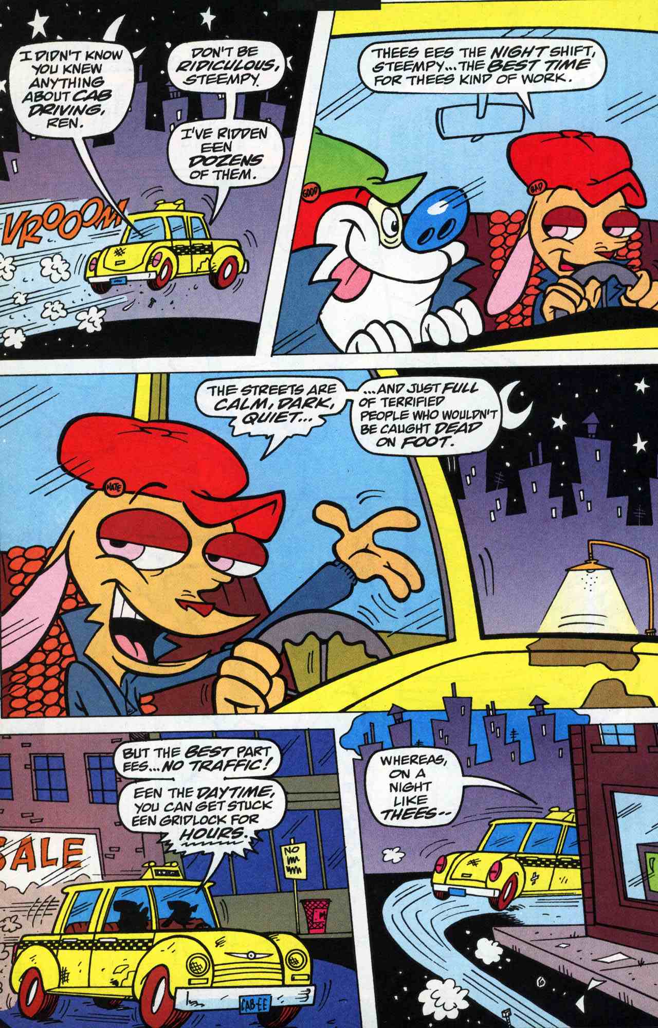 Read online The Ren & Stimpy Show comic -  Issue #36 - 3