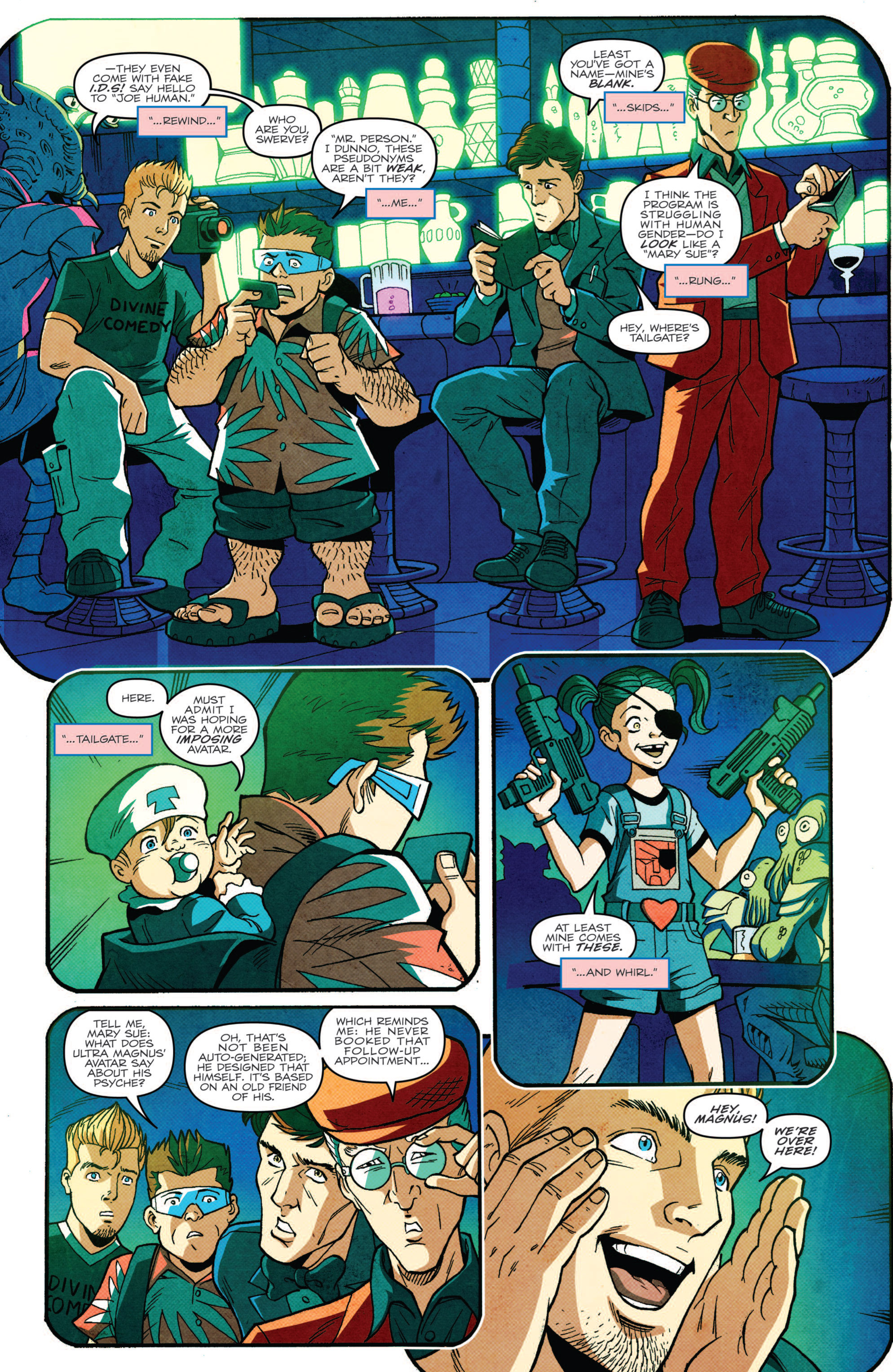 Read online The Transformers: More Than Meets The Eye comic -  Issue #13 - 11