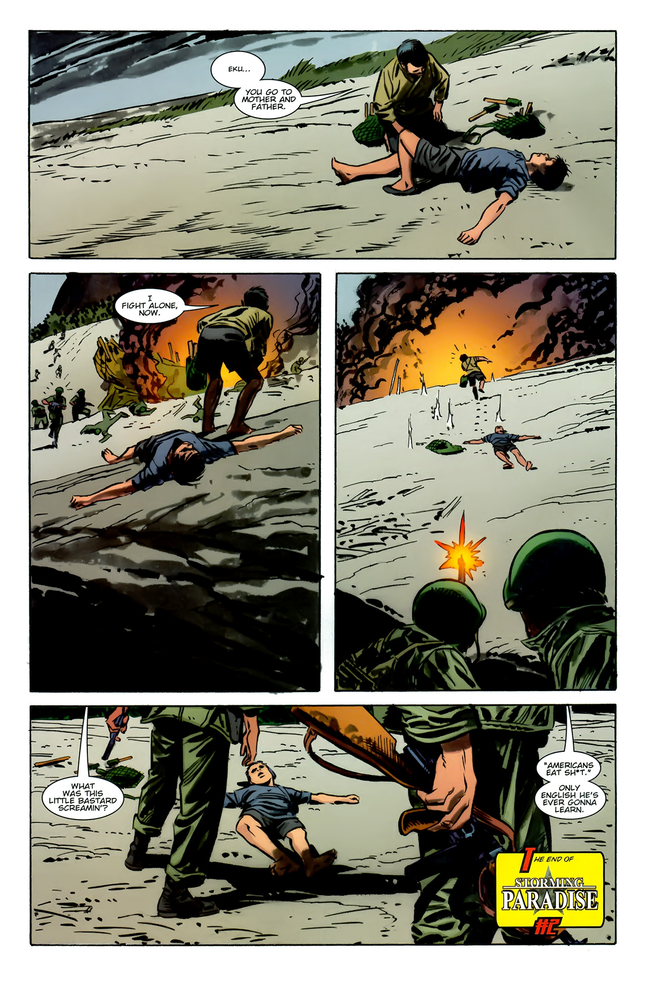 Read online Storming Paradise comic -  Issue #2 - 23