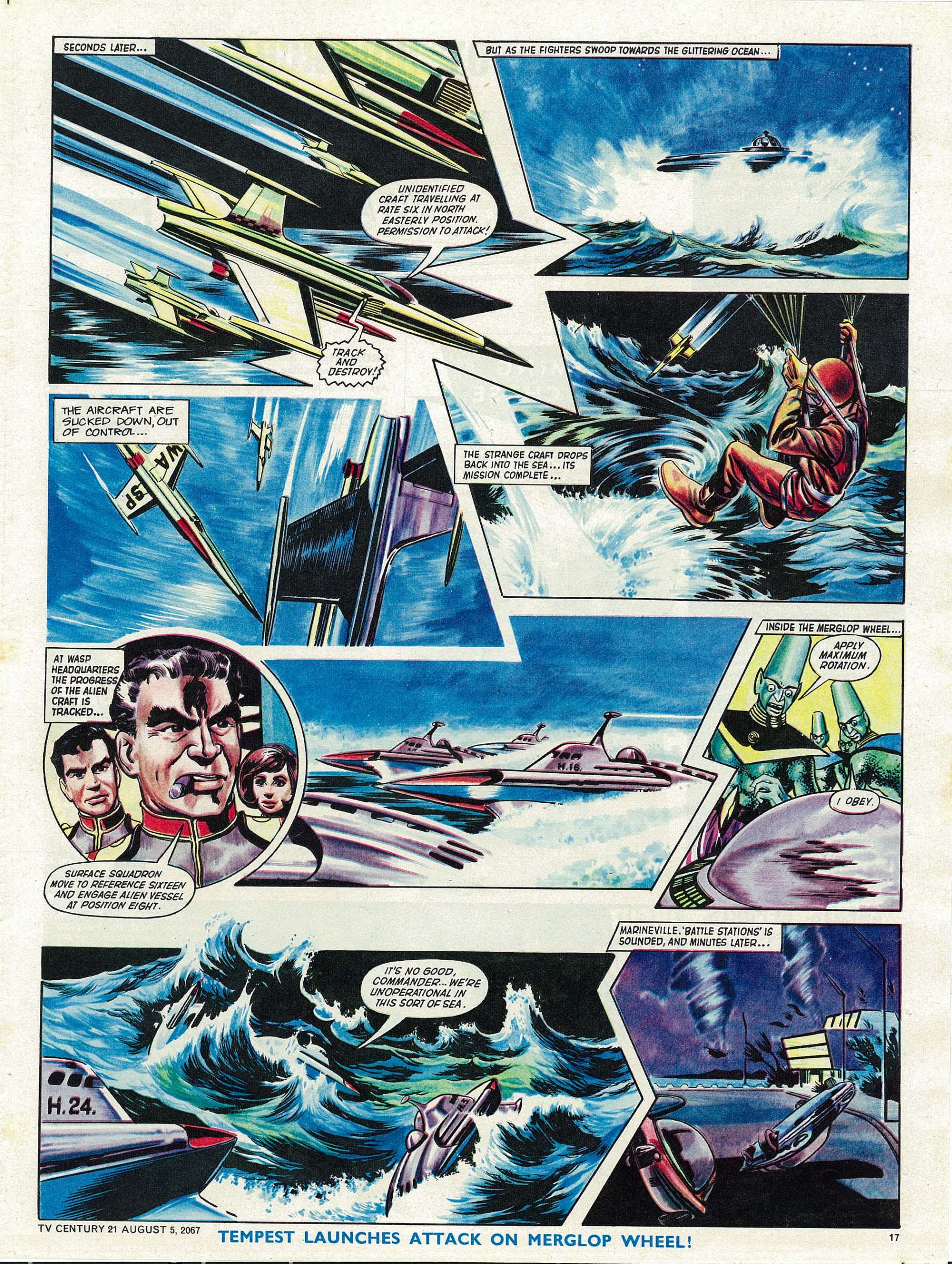 Read online TV Century 21 (TV 21) comic -  Issue #133 - 16