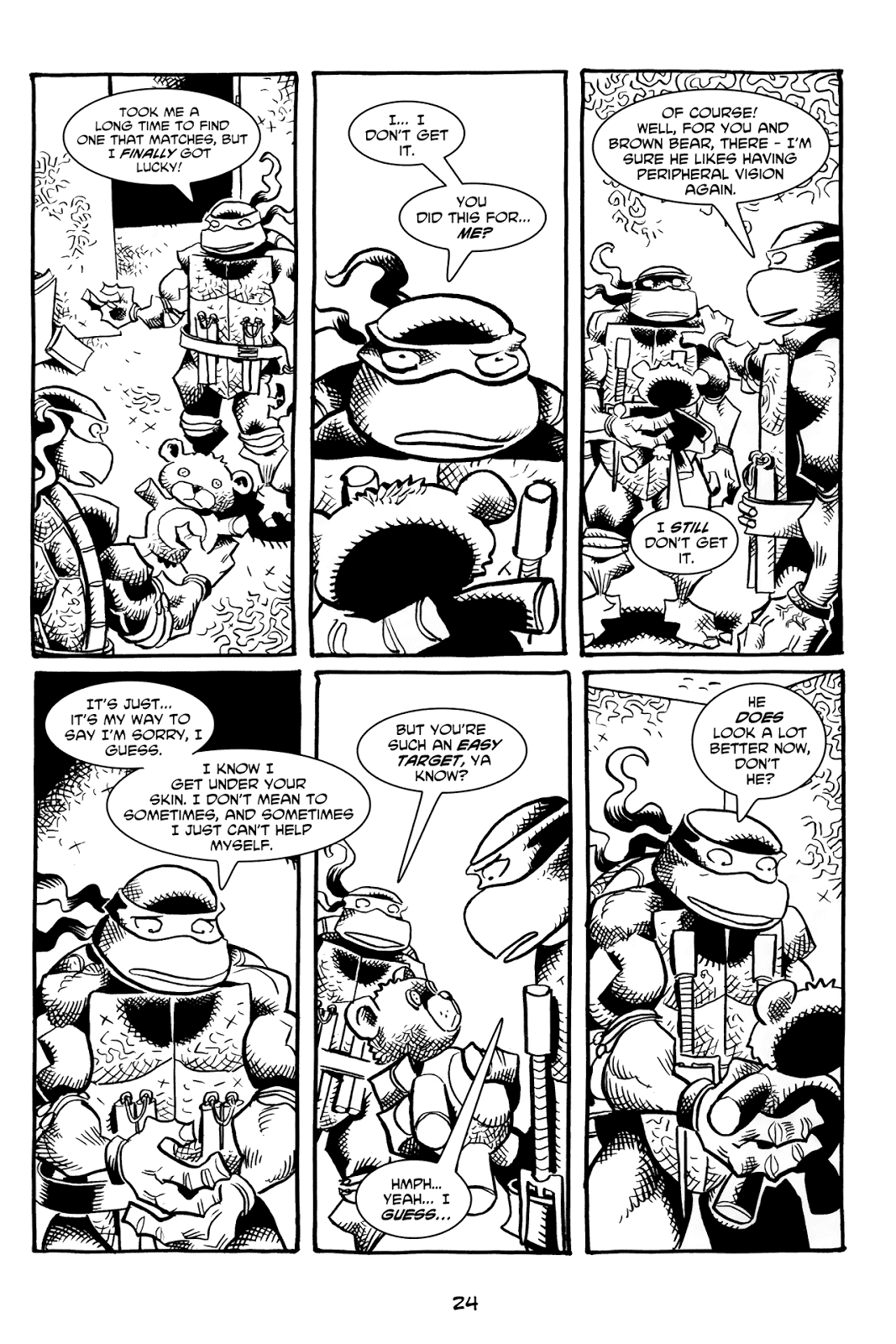 Tales of the TMNT issue 55 - Page 28