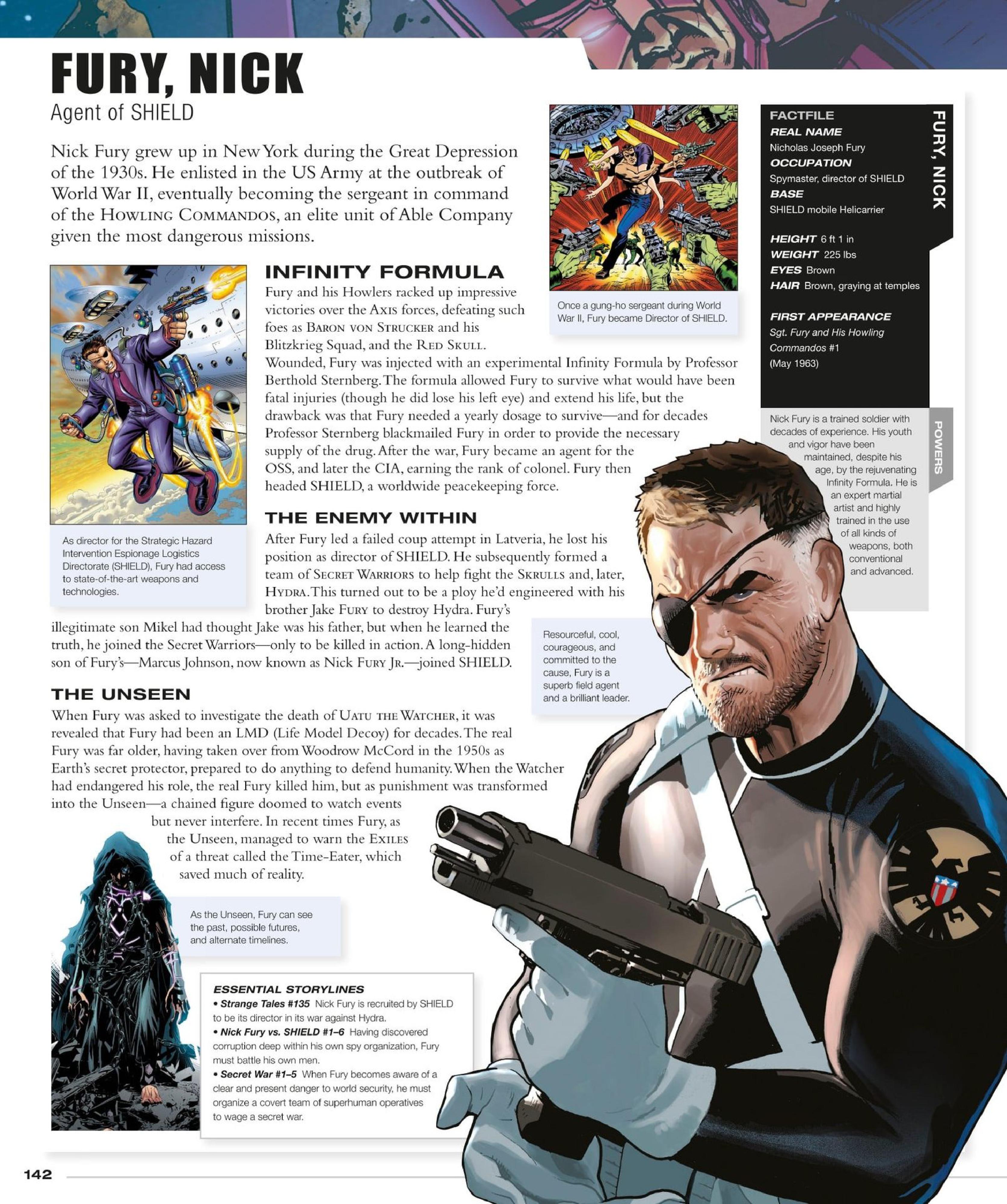 Read online Marvel Encyclopedia, New Edition comic -  Issue # TPB (Part 2) - 45