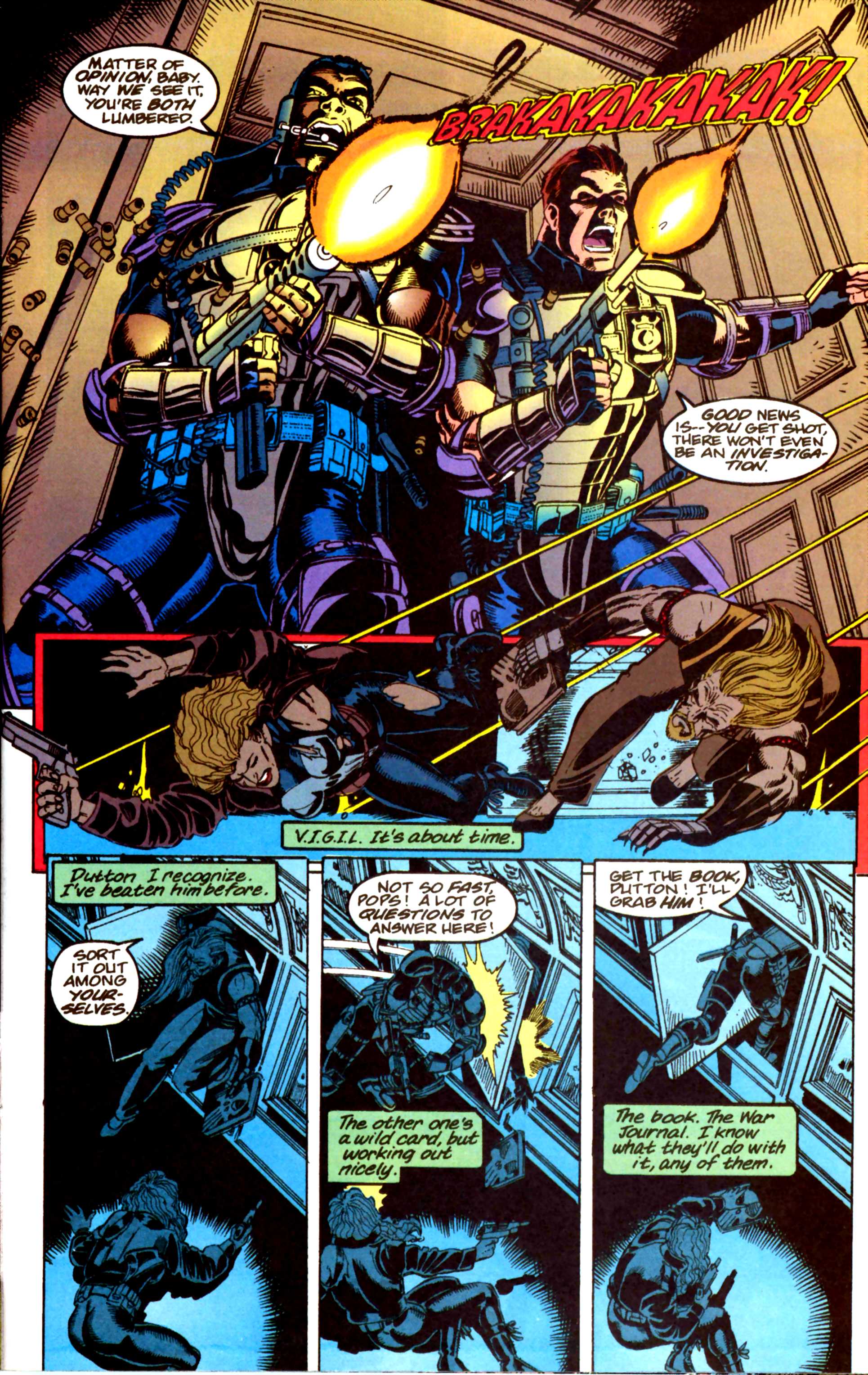 Read online The Punisher War Journal comic -  Issue #75 - 21