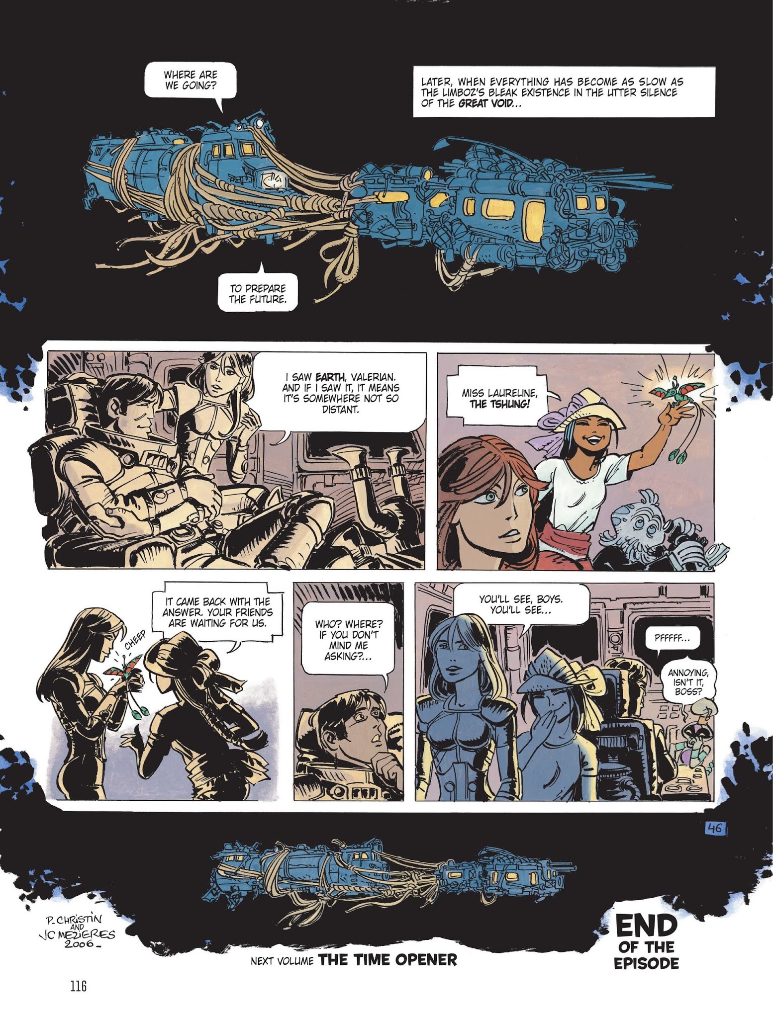 Read online Valerian The Complete Collection comic -  Issue # TPB 7 (Part 2) - 19