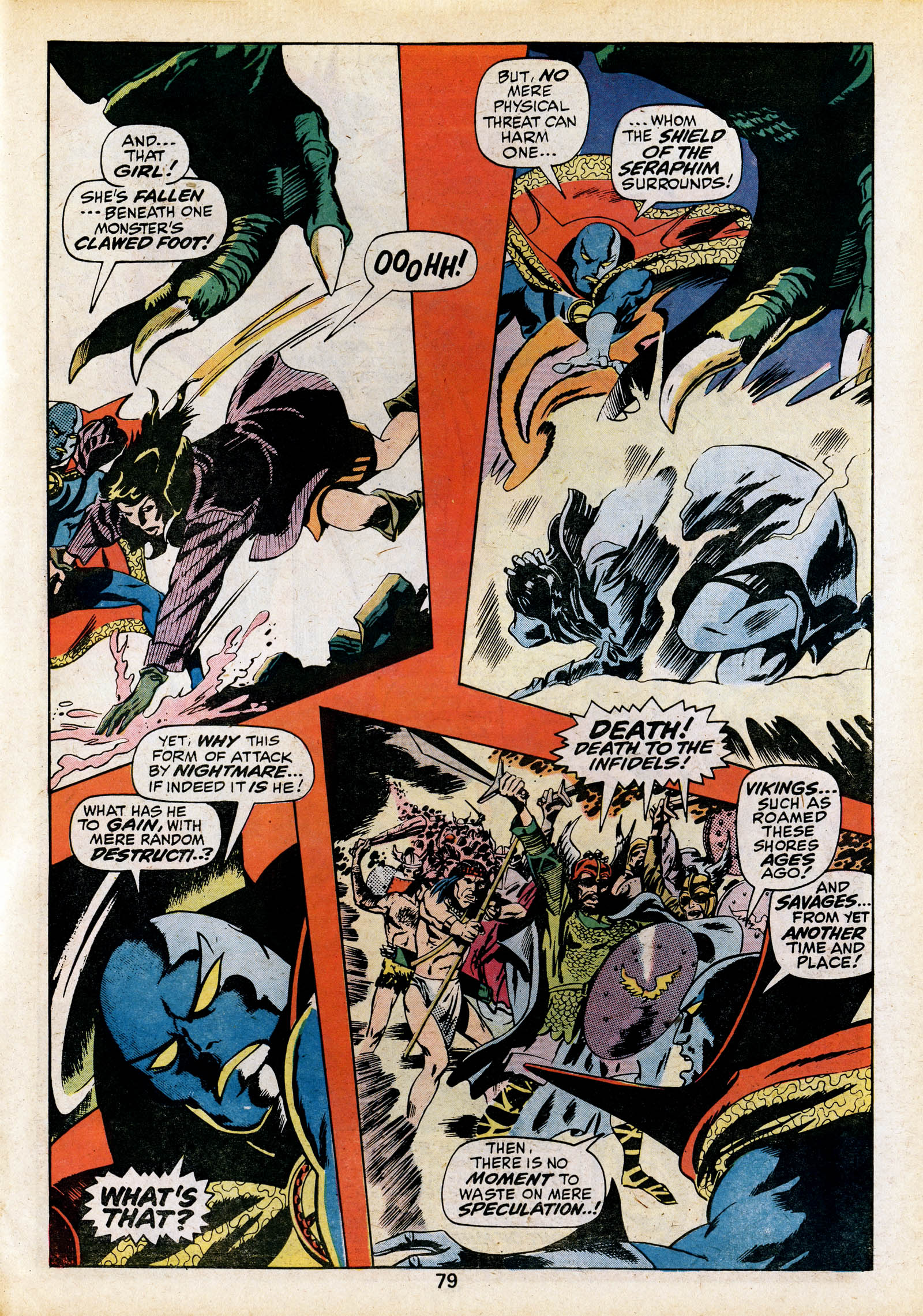 Read online Marvel Treasury Edition comic -  Issue #8 - 79