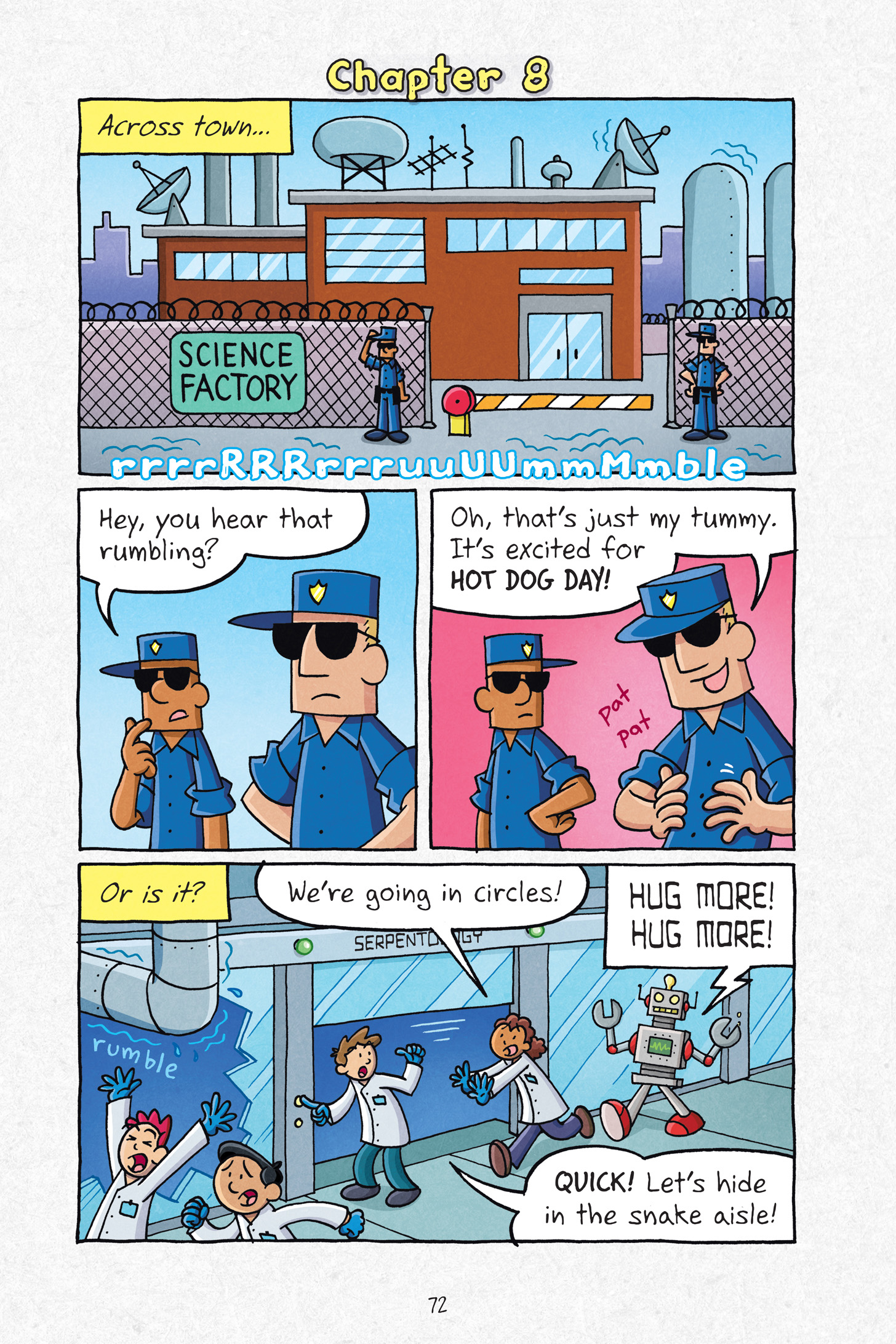 Read online InvestiGators comic -  Issue # TPB 2 (Part 1) - 76