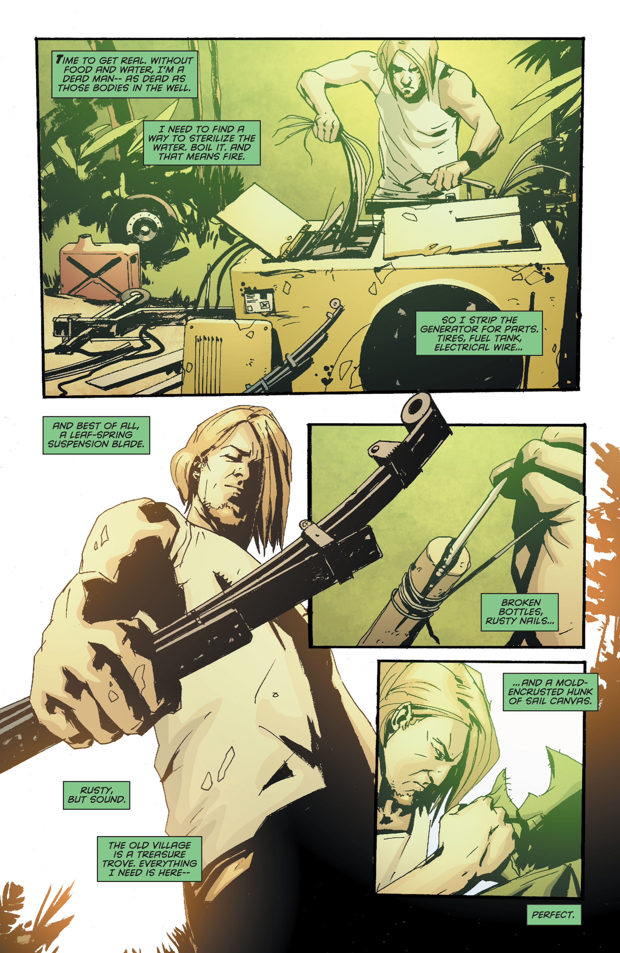 Read online Green Arrow: Year One comic -  Issue # _TPB - 43