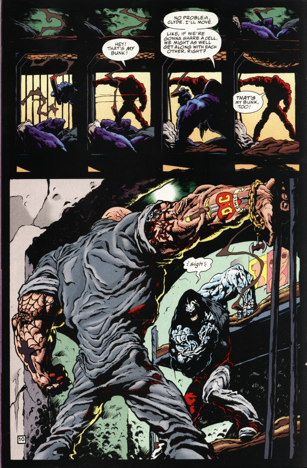 Read online Lobo: Chained comic -  Issue # Full - 11