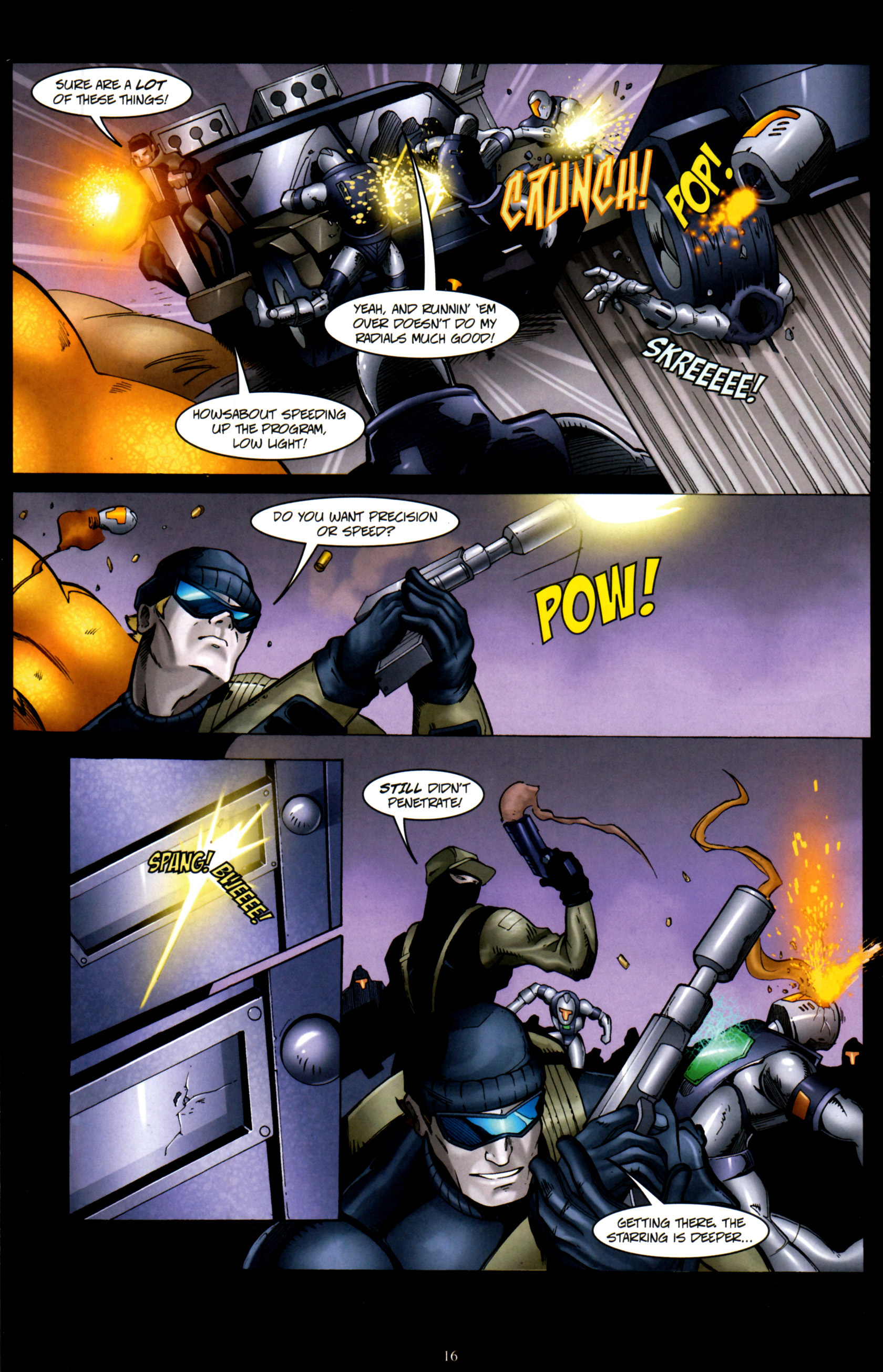 Read online G.I. Joe vs. Cobra JoeCon Special comic -  Issue #1 - 18