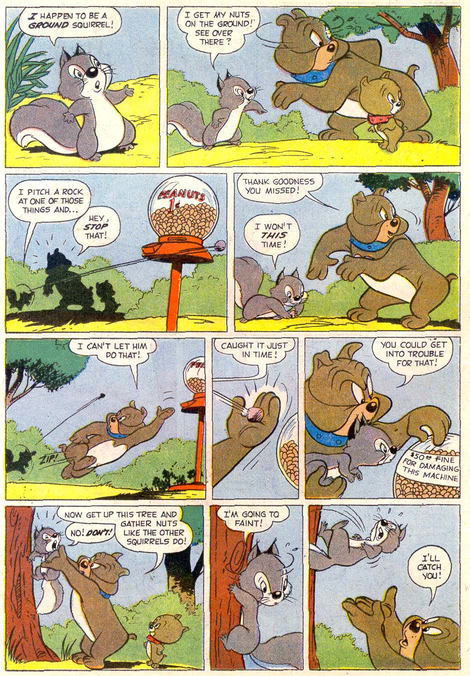 Read online M.G.M's The Mouse Musketeers comic -  Issue #9 - 14