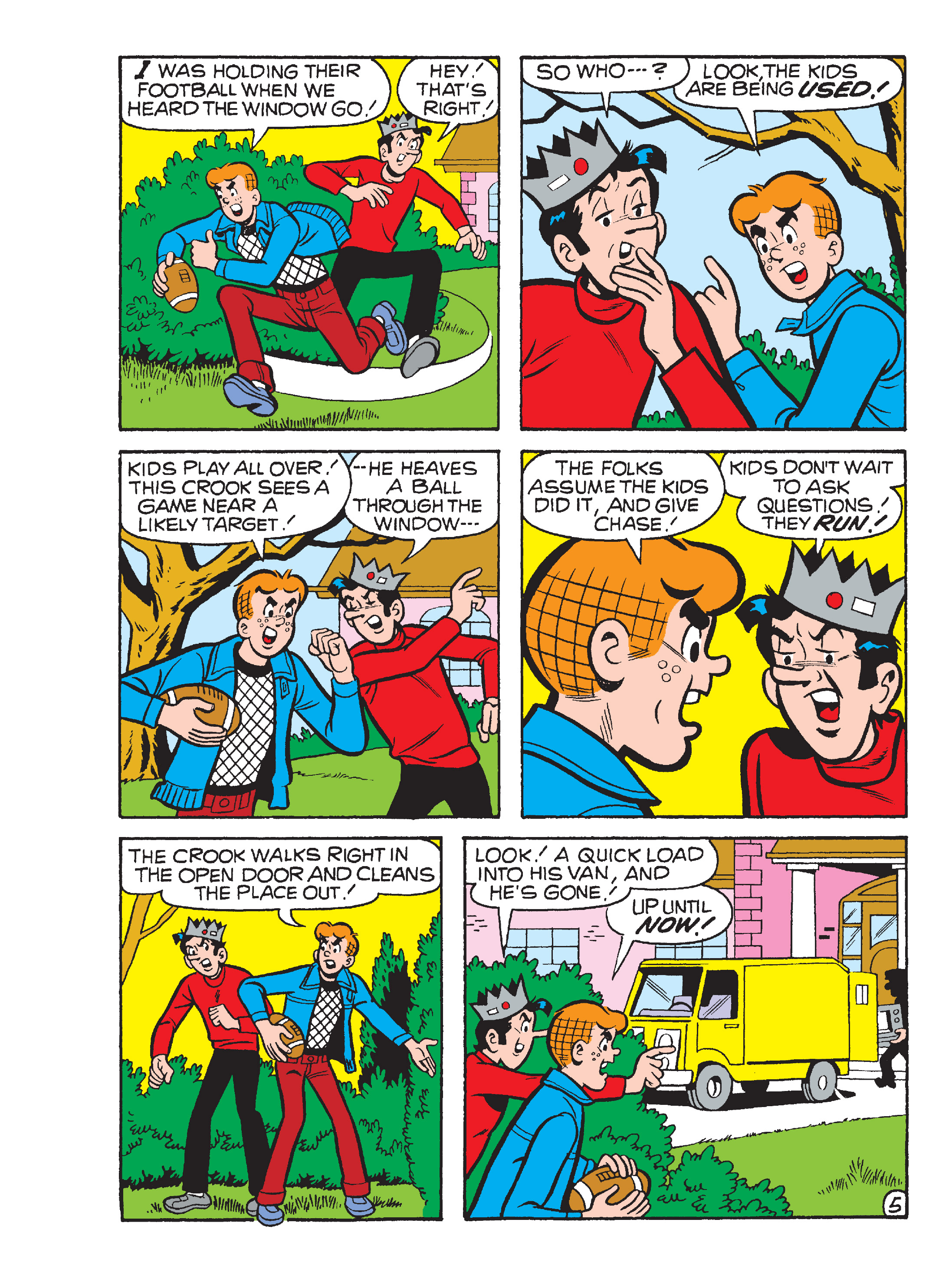 Read online Archie 1000 Page Comics Party comic -  Issue # TPB (Part 7) - 53