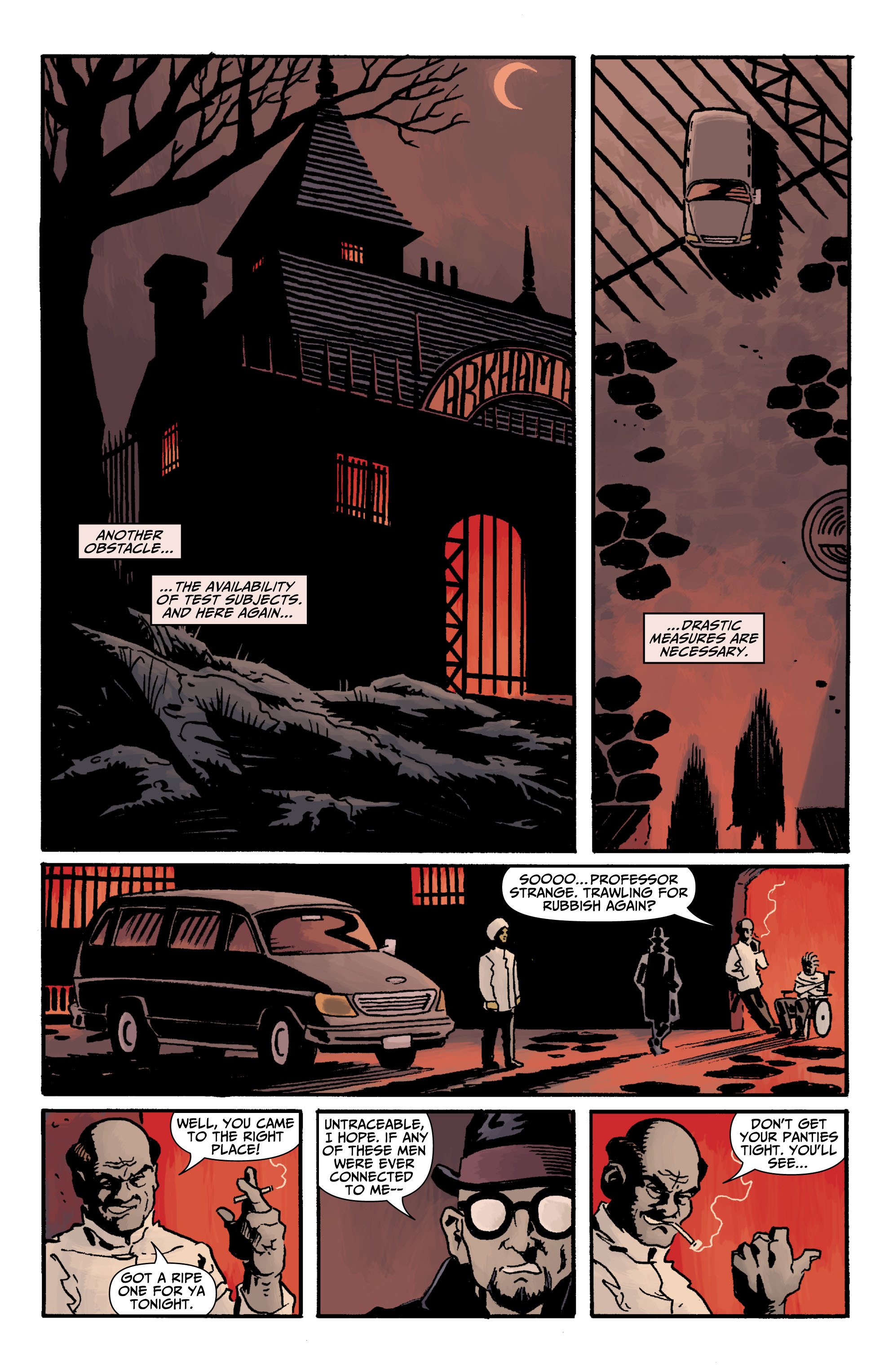 Read online Batman: The Monster Men comic -  Issue #2 - 14