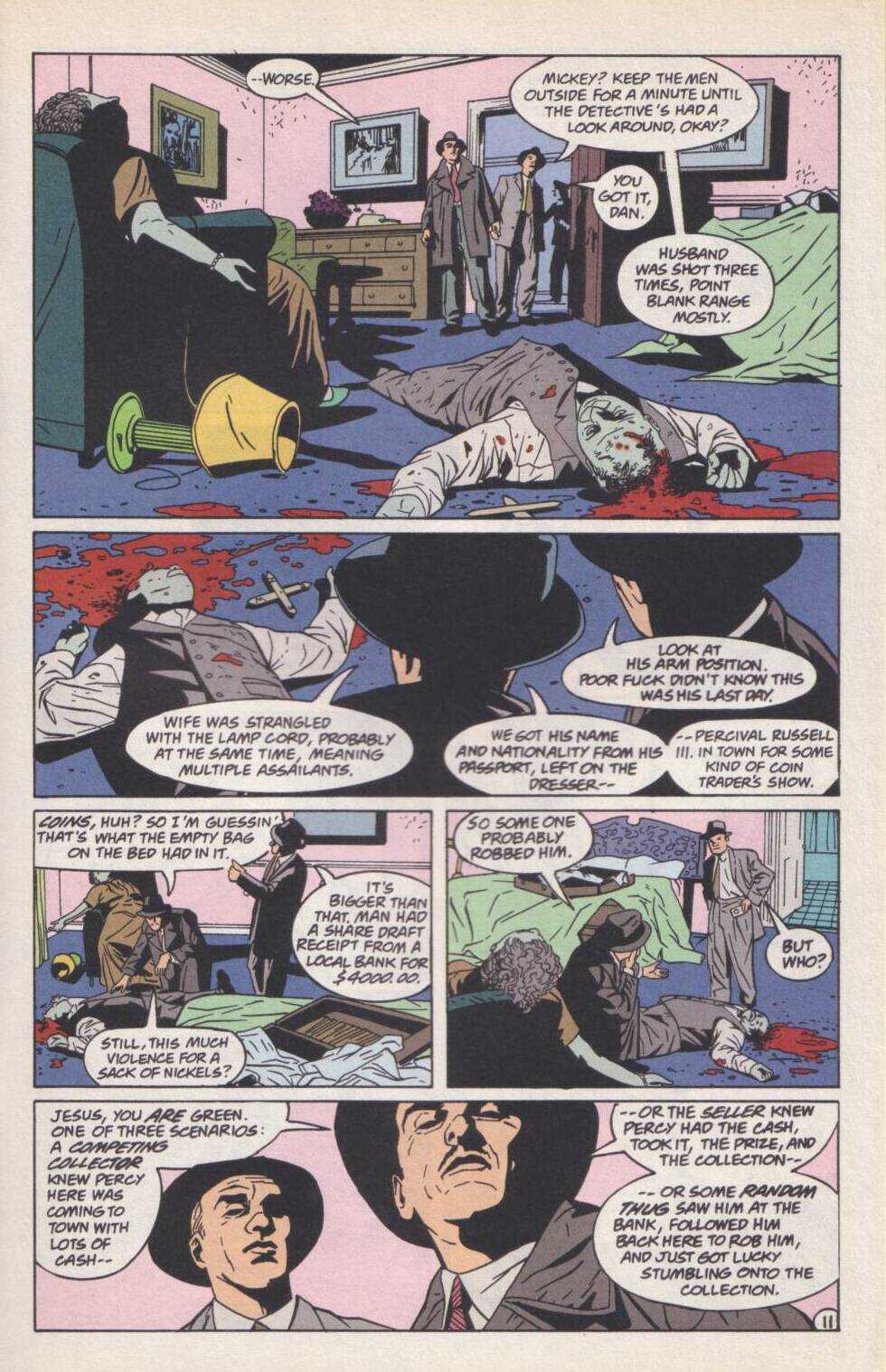 Read online Sandman Mystery Theatre comic -  Issue #57 - 11