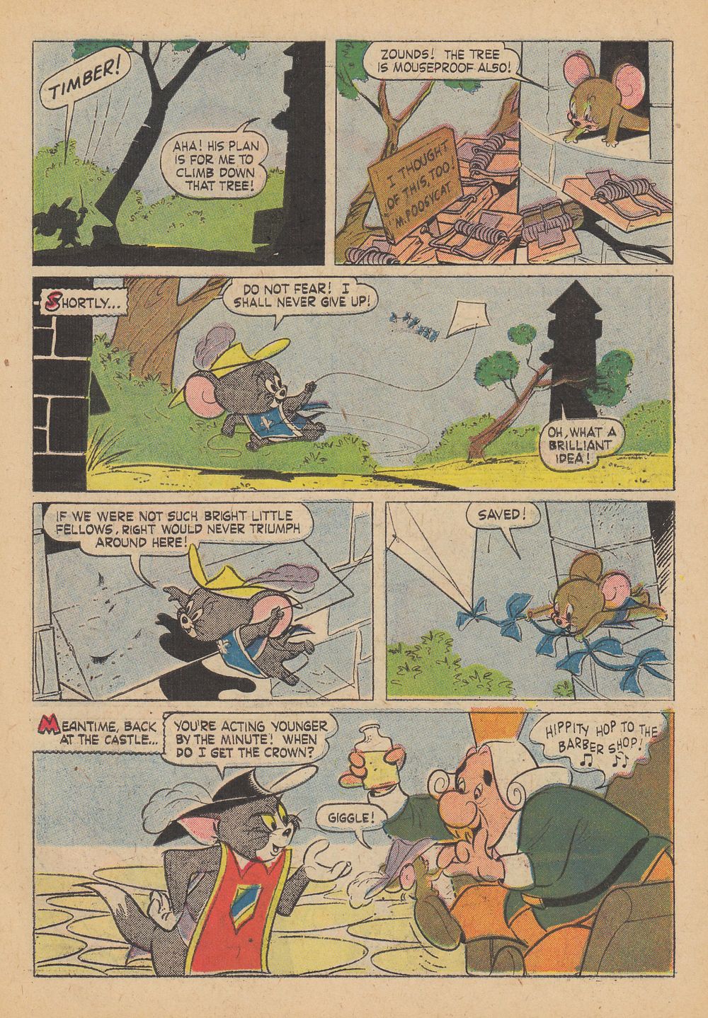 Read online Tom & Jerry Comics comic -  Issue #176 - 27