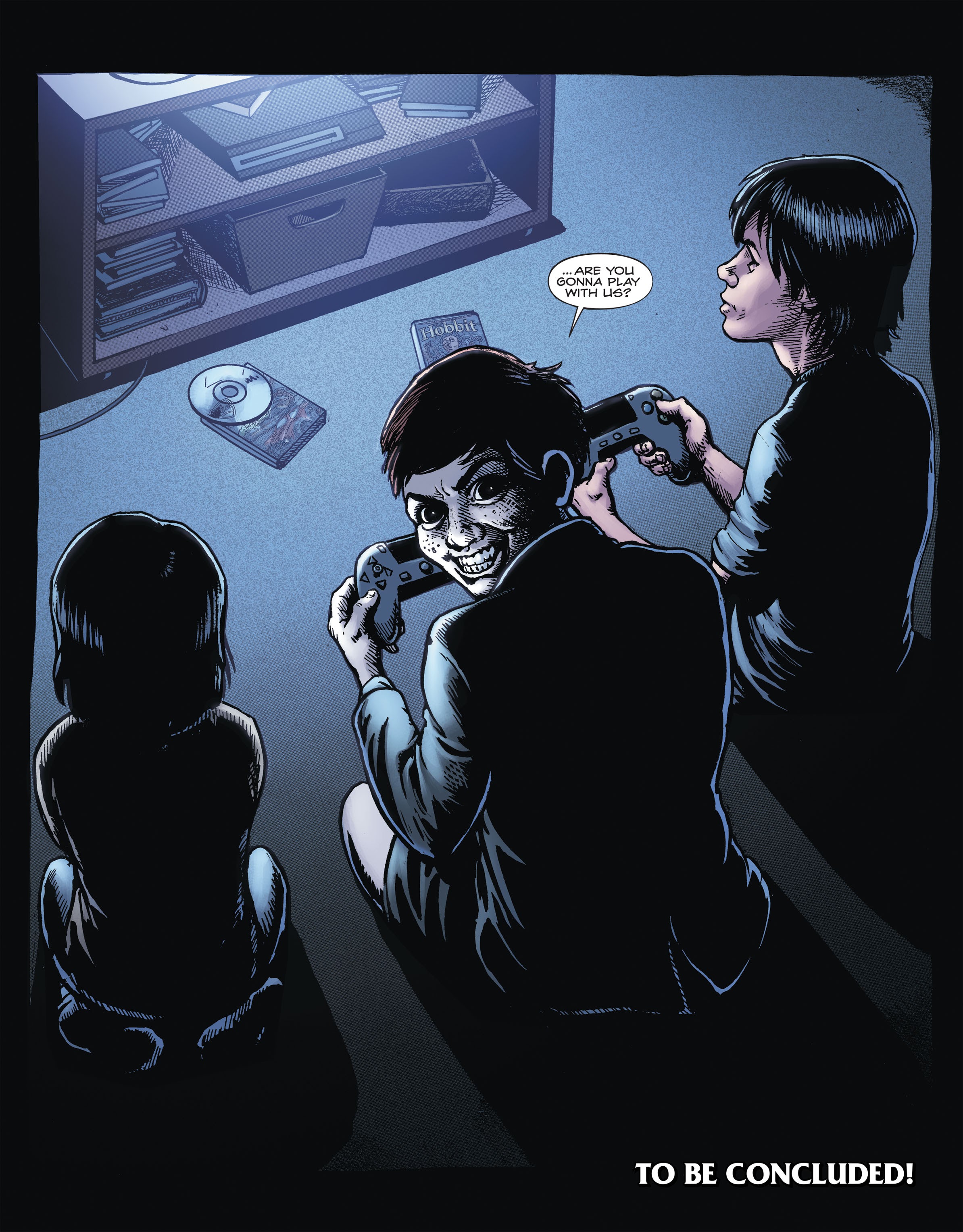 Read online Hellblazer: Rise and Fall comic -  Issue #2 - 44