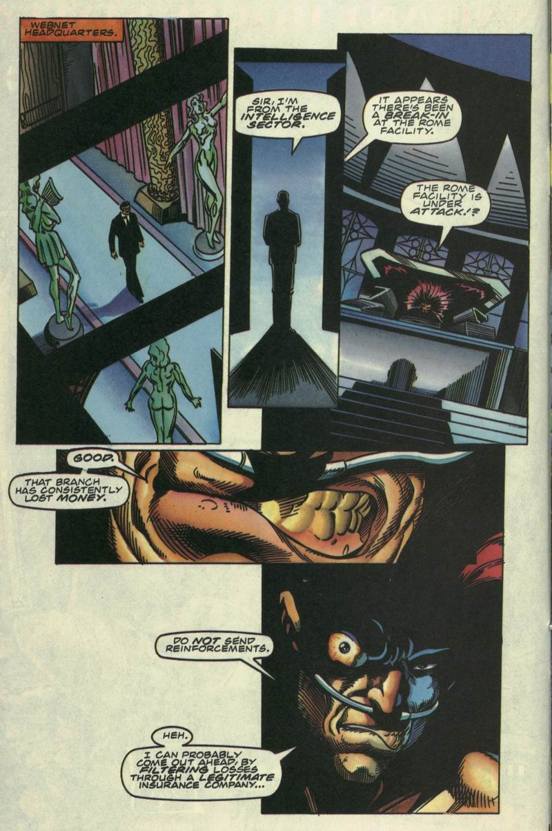 Read online Secret Weapons comic -  Issue #17 - 13