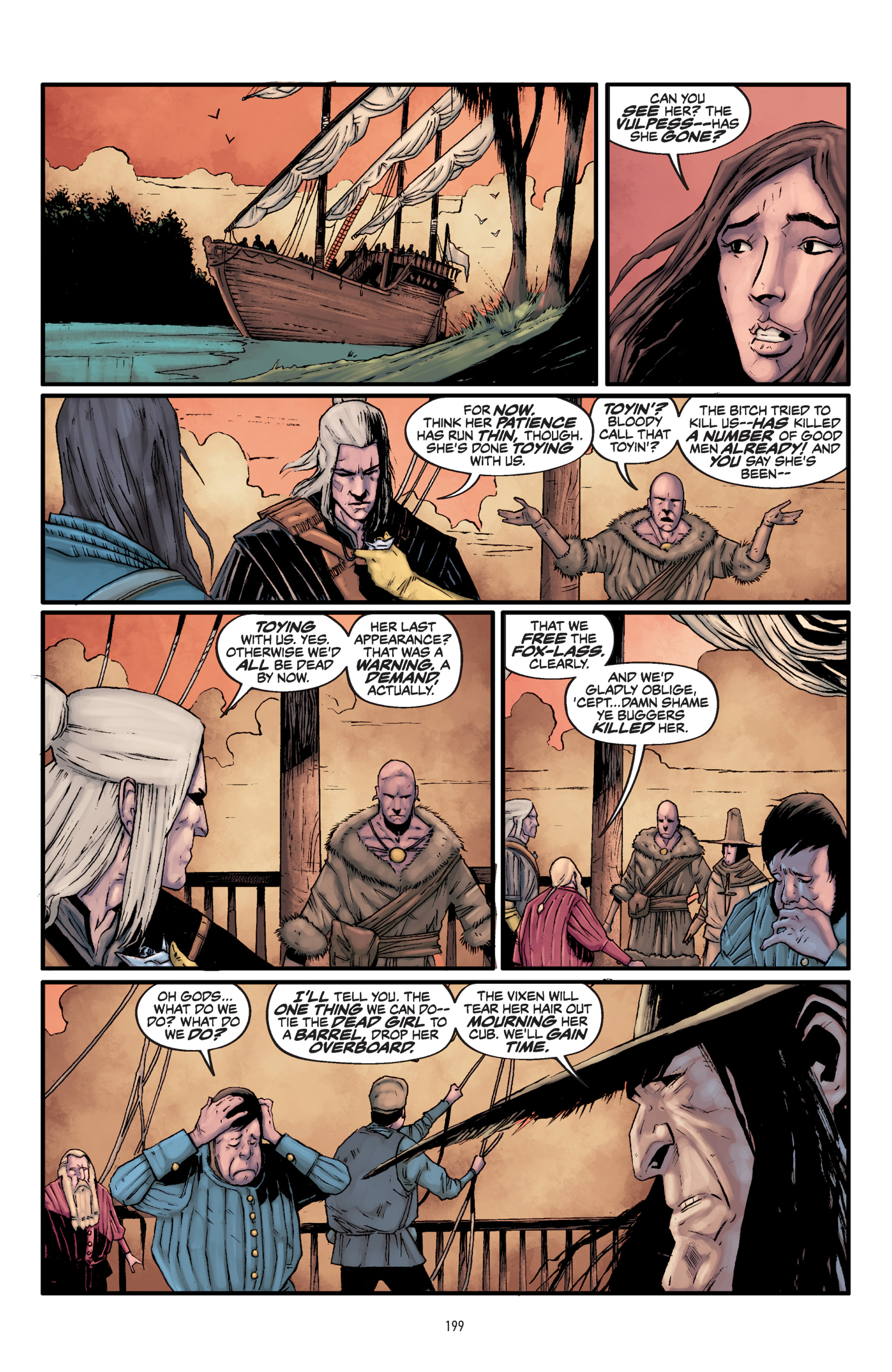 Read online The Witcher Omnibus comic -  Issue # TPB (Part 3) - 2