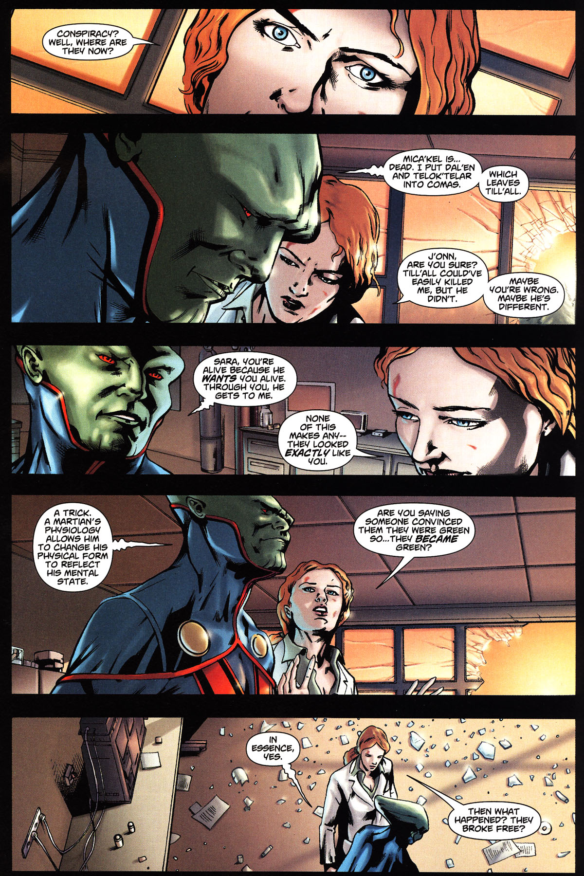 Read online Martian Manhunter (2006) comic -  Issue #7 - 18