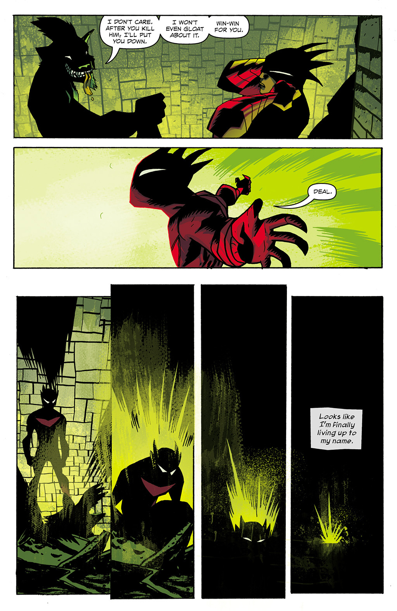 Read online The Victories (2012) comic -  Issue #5 - 6