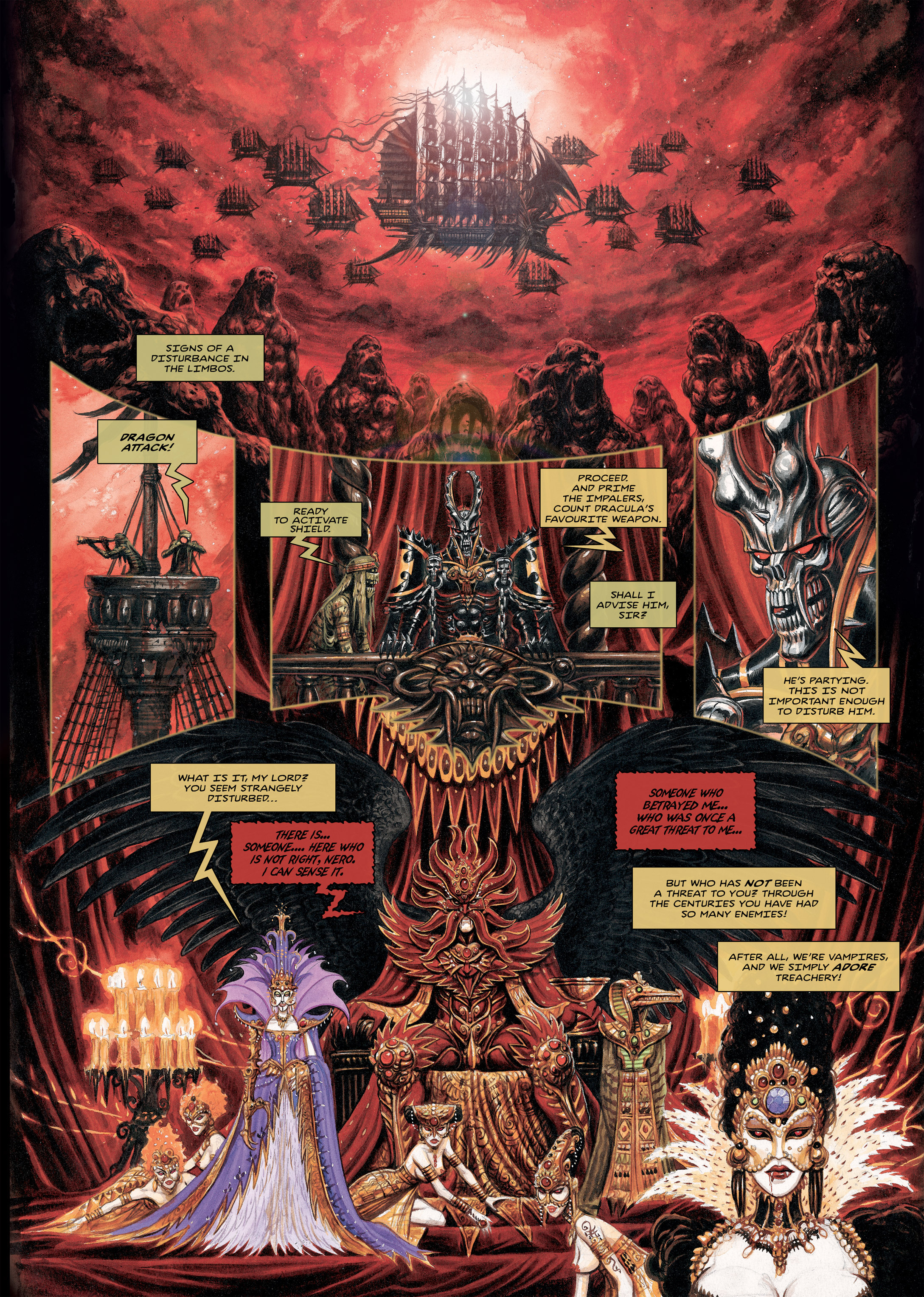 Read online Requiem: Vampire Knight comic -  Issue #4 - 37