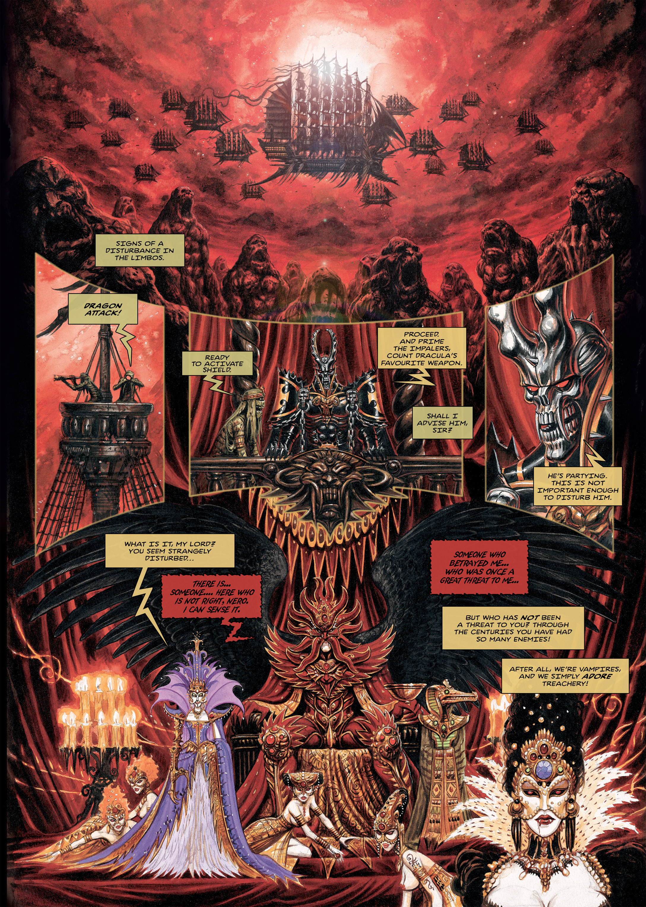 Read online Requiem: Vampire Knight comic -  Issue #4 - 37