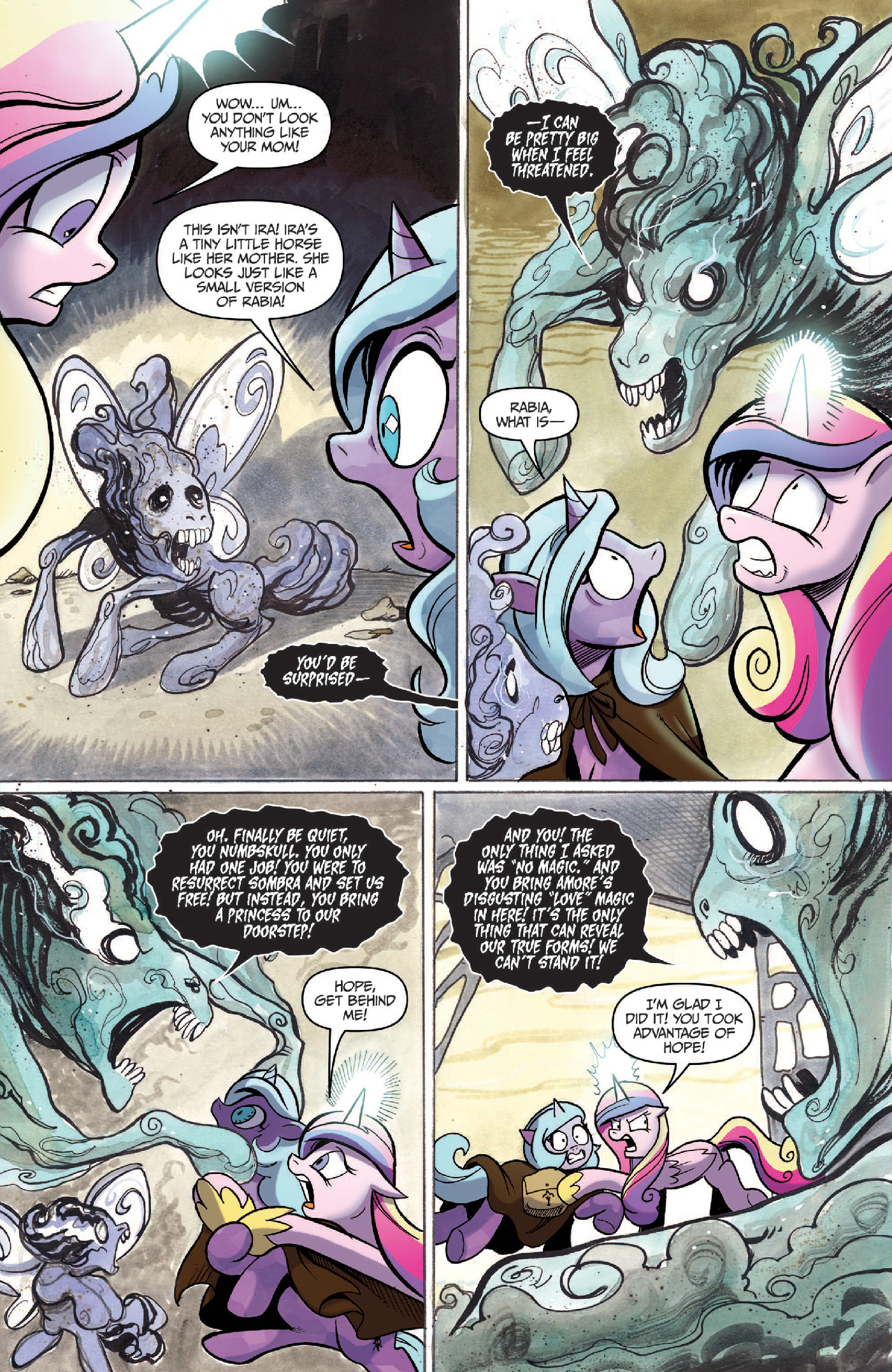 Read online My Little Pony: Friendship is Magic comic -  Issue #36 - 18