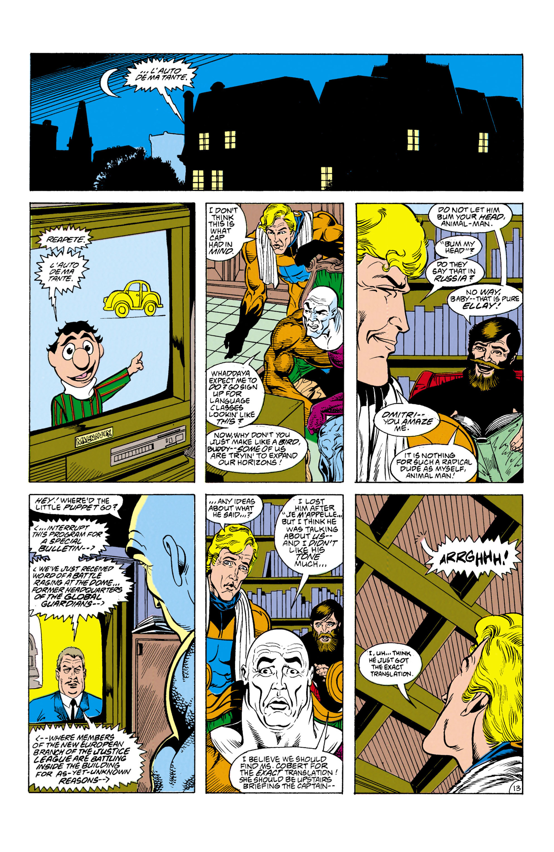 Read online Justice League Europe comic -  Issue #3 - 14