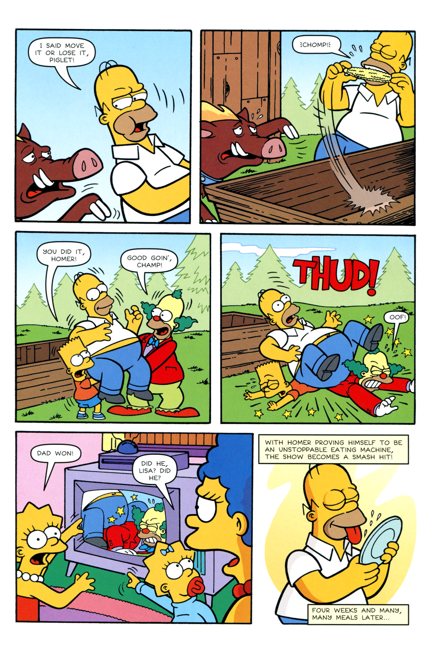 Read online Simpsons Comics comic -  Issue #193 - 17