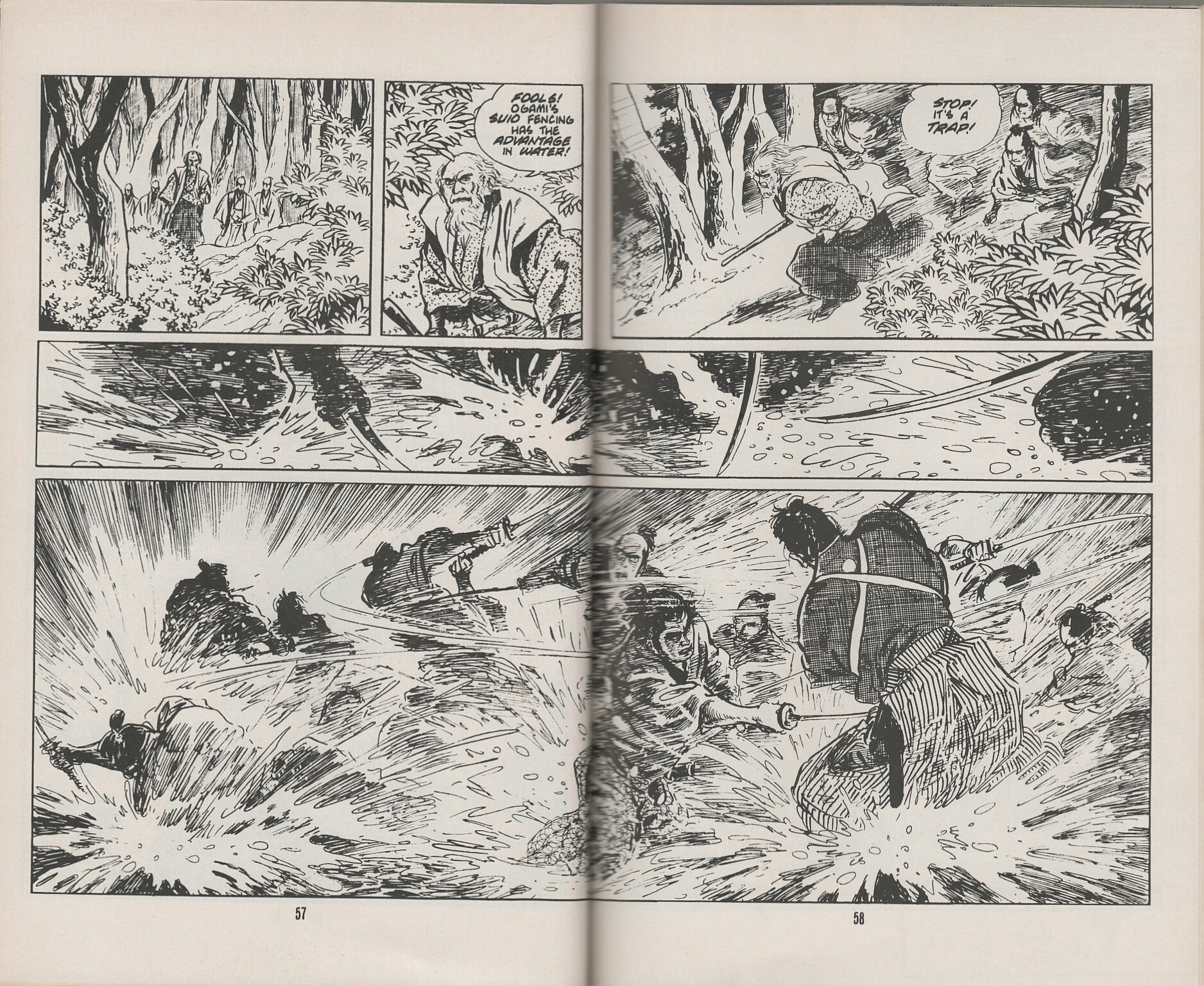 Read online Lone Wolf and Cub comic -  Issue #6 - 64