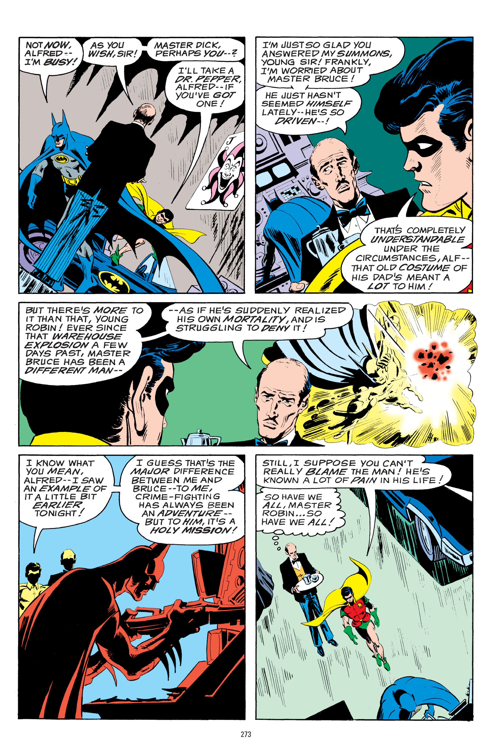 Read online Legends of the Dark Knight: Jim Aparo comic -  Issue # TPB 3 (Part 3) - 71