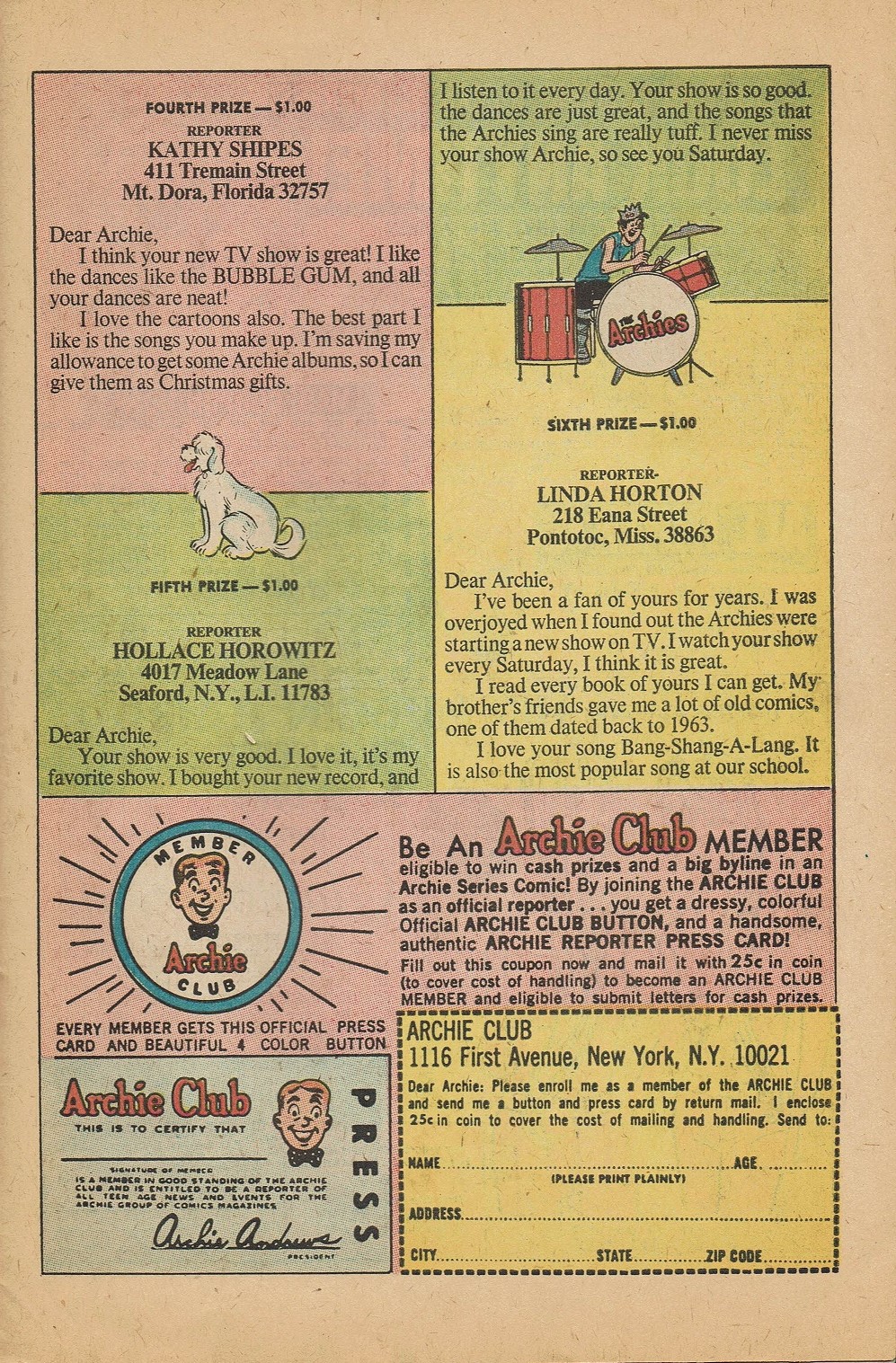 Read online Archie's Joke Book Magazine comic -  Issue #138 - 26