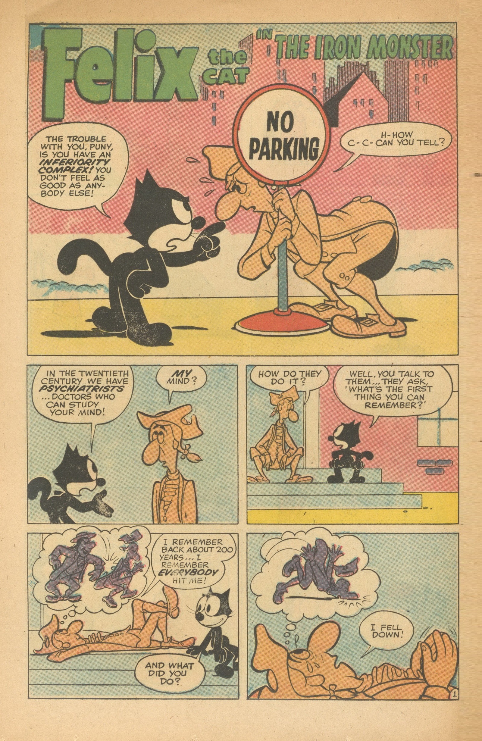 Read online Felix the Cat (1955) comic -  Issue #98 - 12