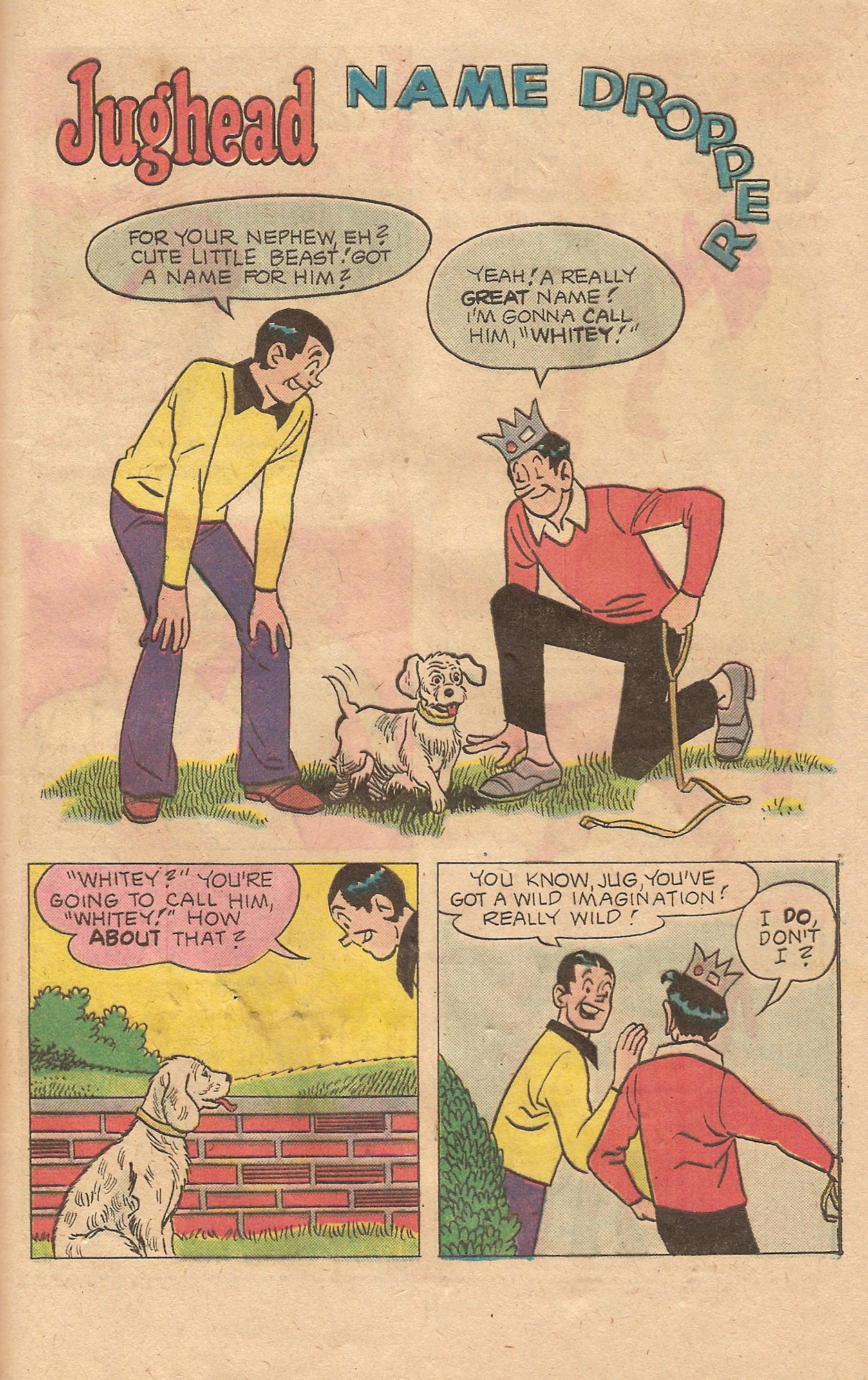 Read online Jughead (1965) comic -  Issue #241 - 29